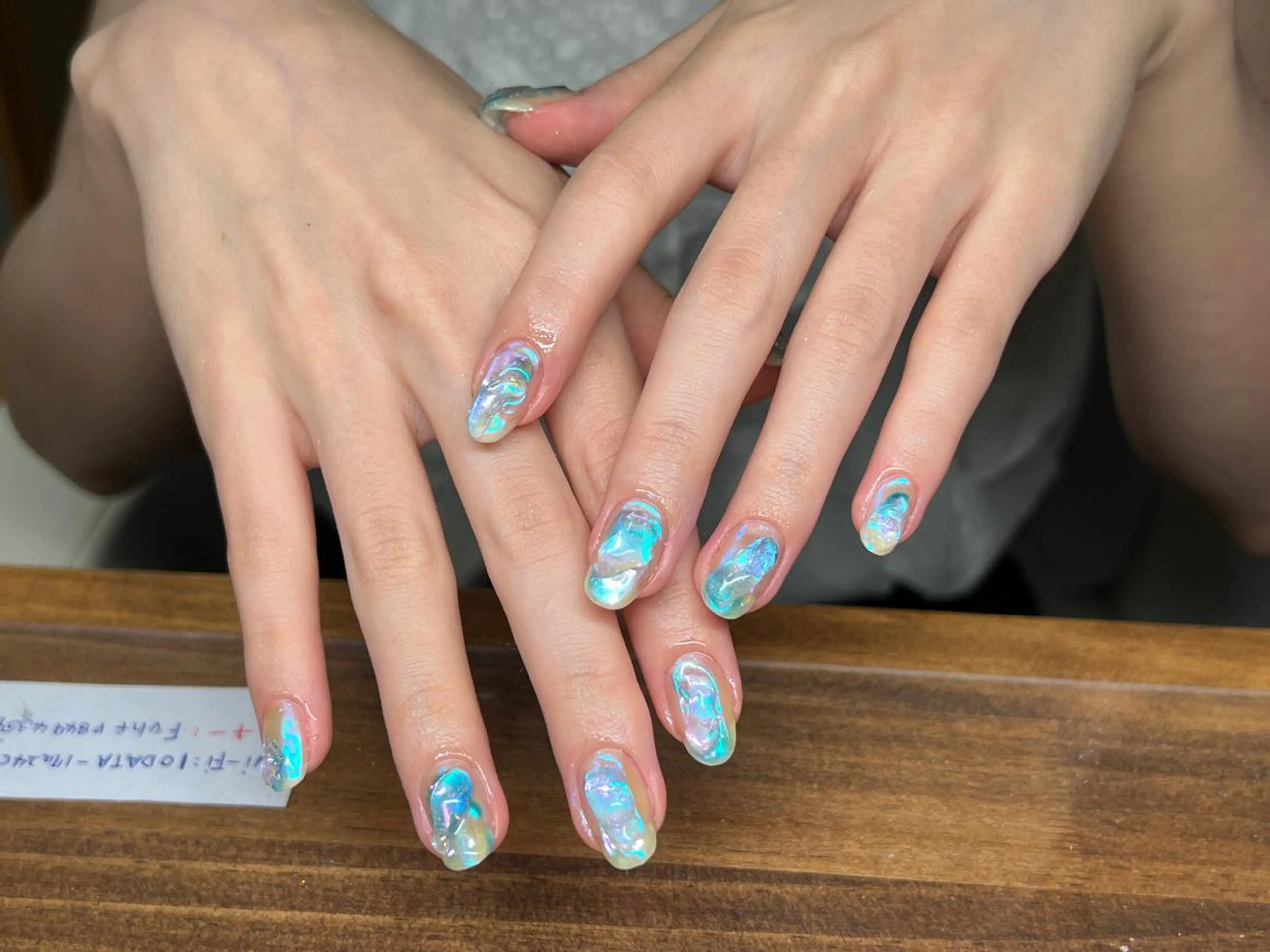 ネイル lucky nail 歌舞伎町のネイルデザイン