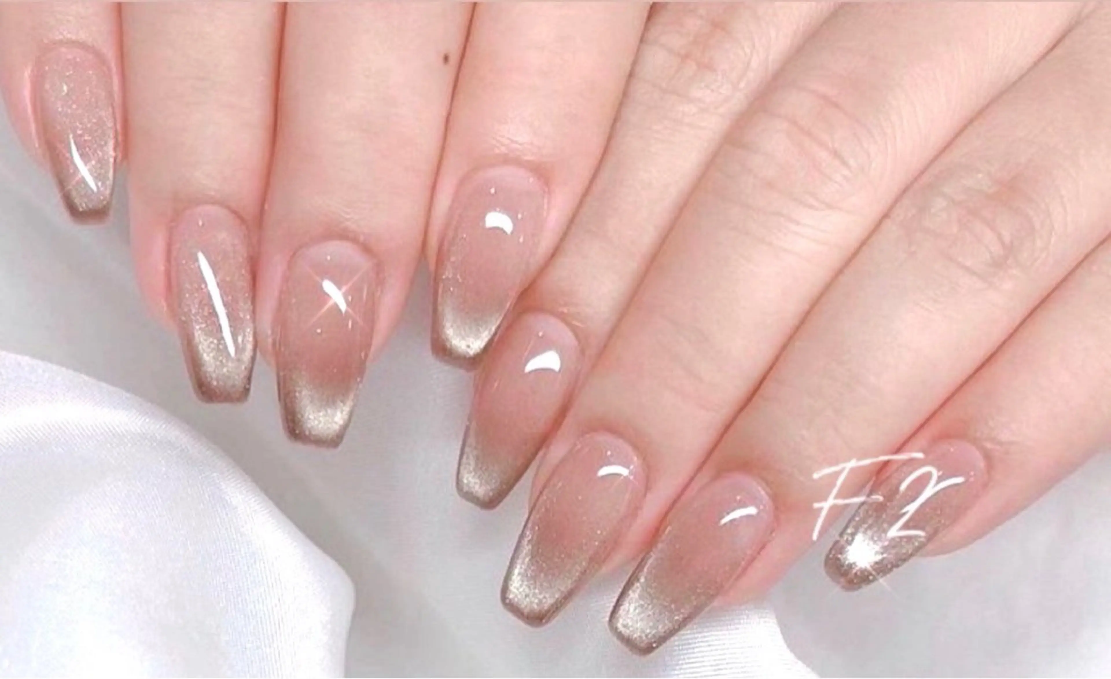 【オフあり】【ケア込み】⚠️✨💅長さだし➕ワンカラーの写真