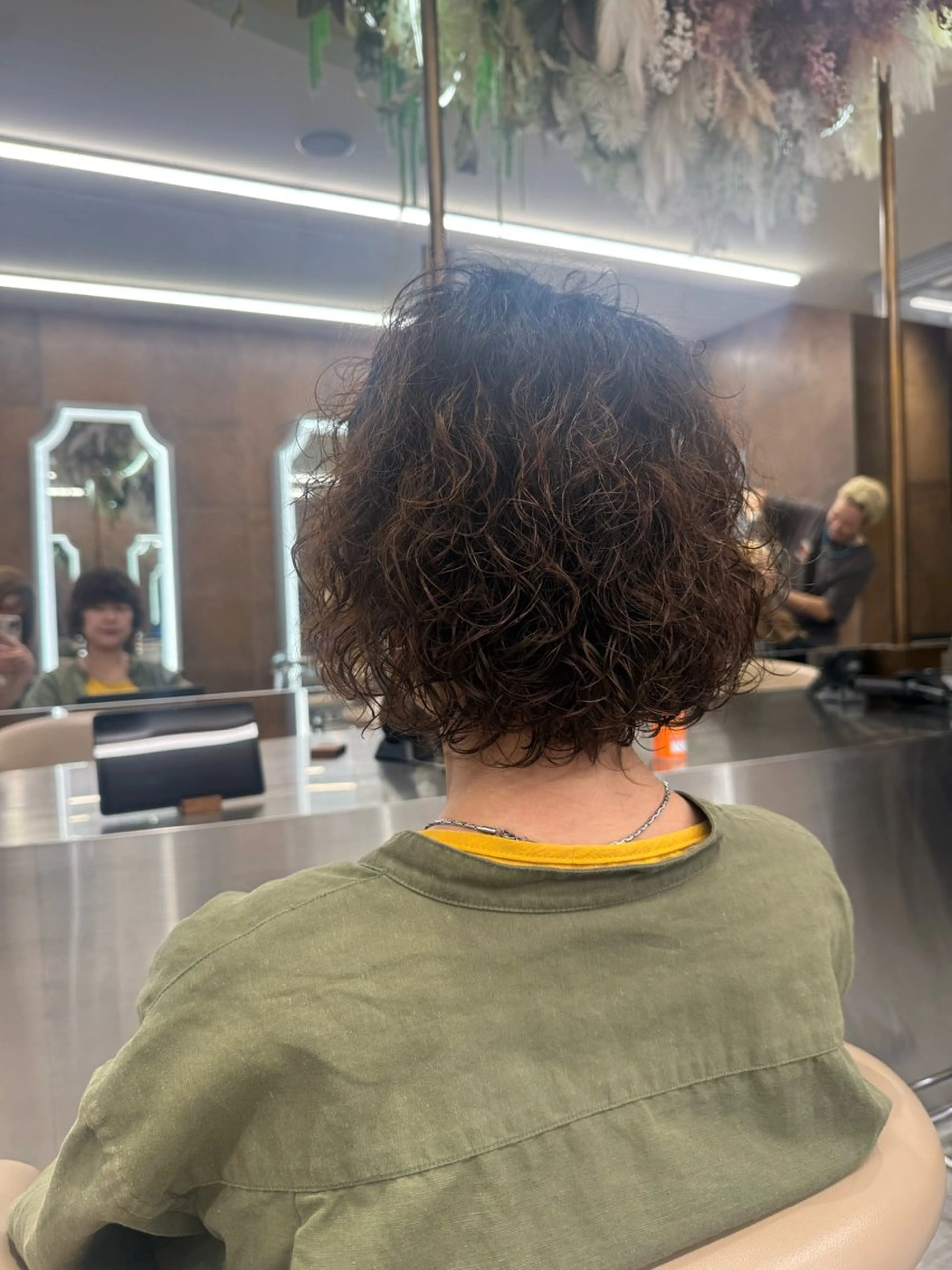 ショート パーマ 🤍キムラ ココナ🤍のヘアスタイル
