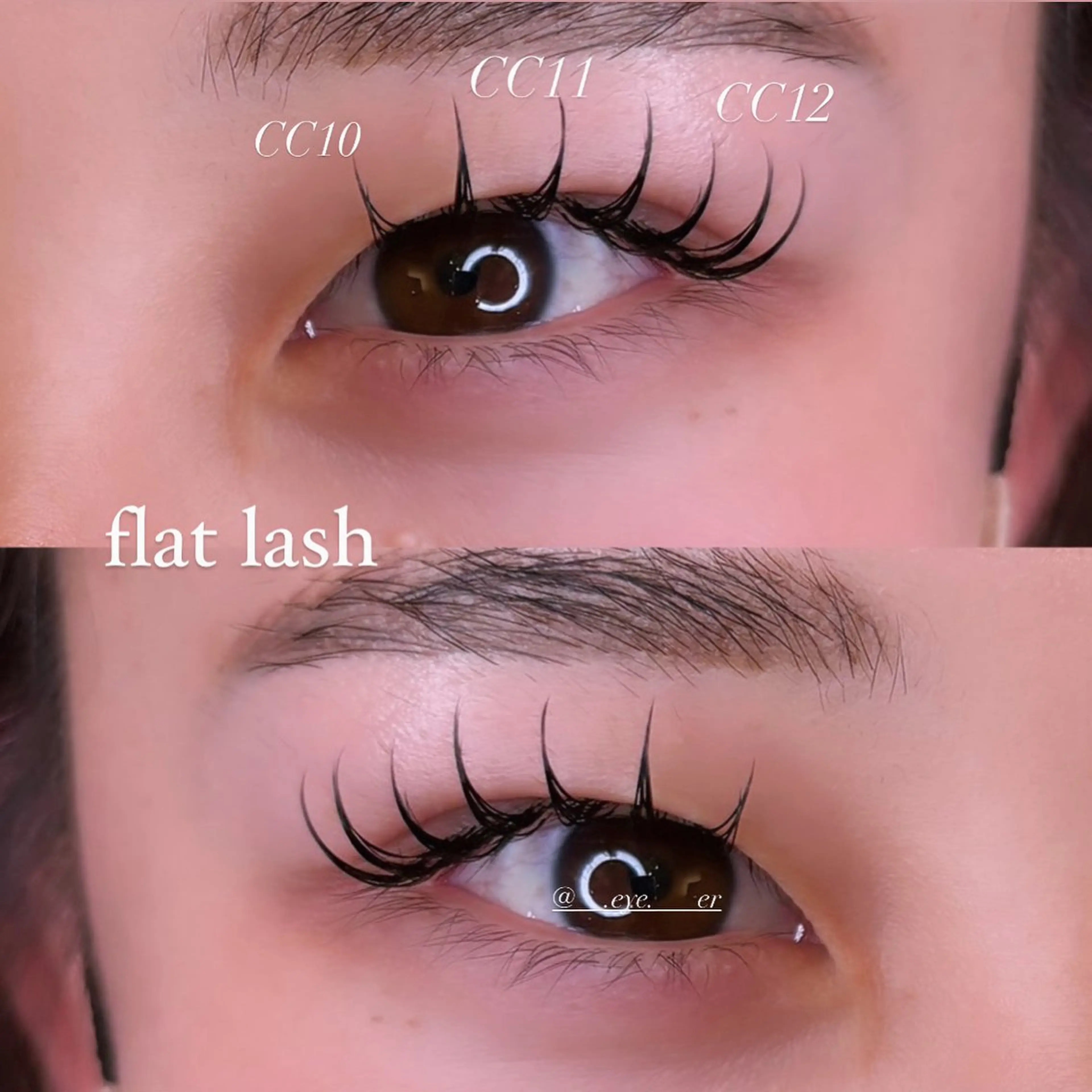 マツエク・マツパ LAUREL川崎店 ERIKO🐰束感♡のマツエク・マツパデザイン