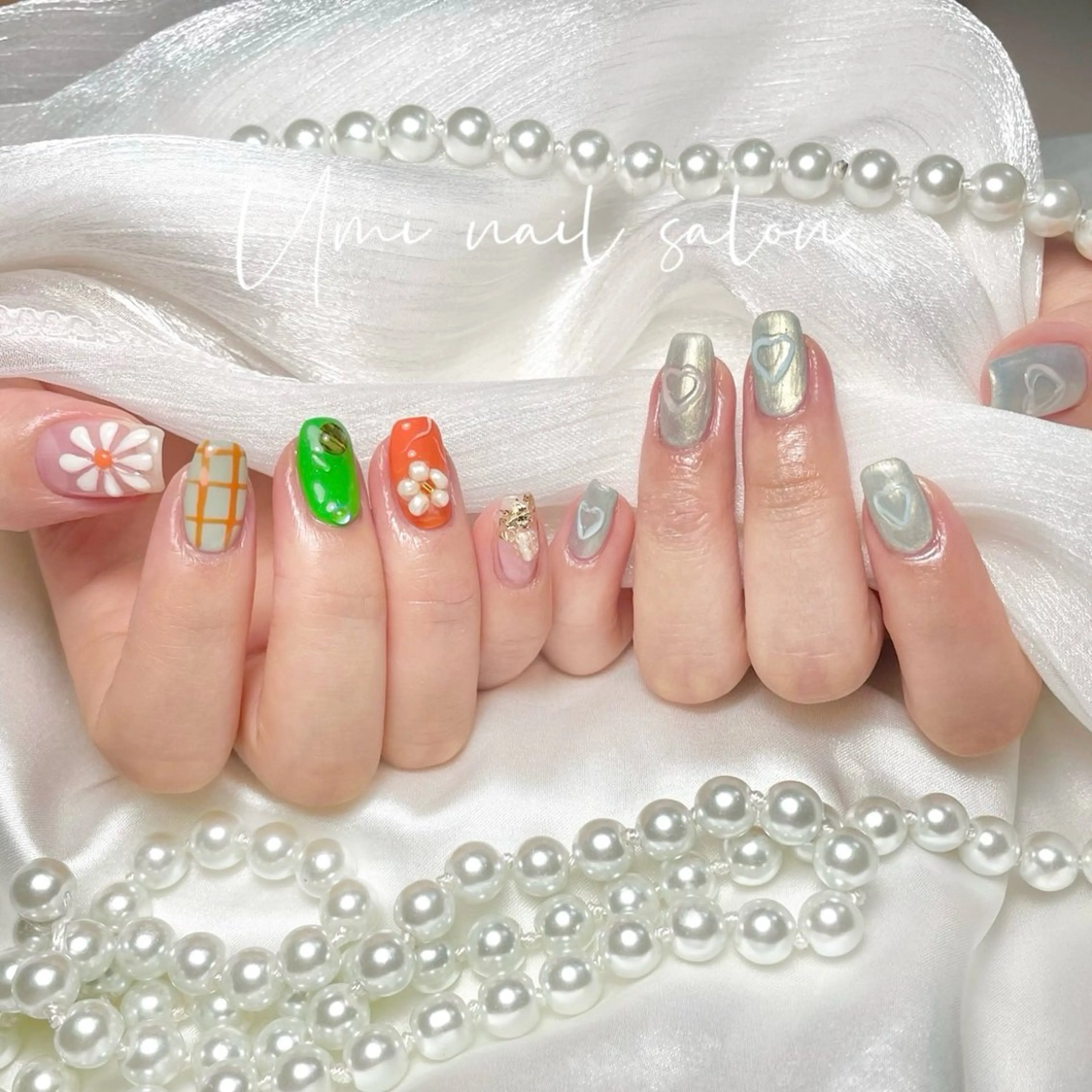 ネイル Umi.yuri 🎀のネイルデザイン