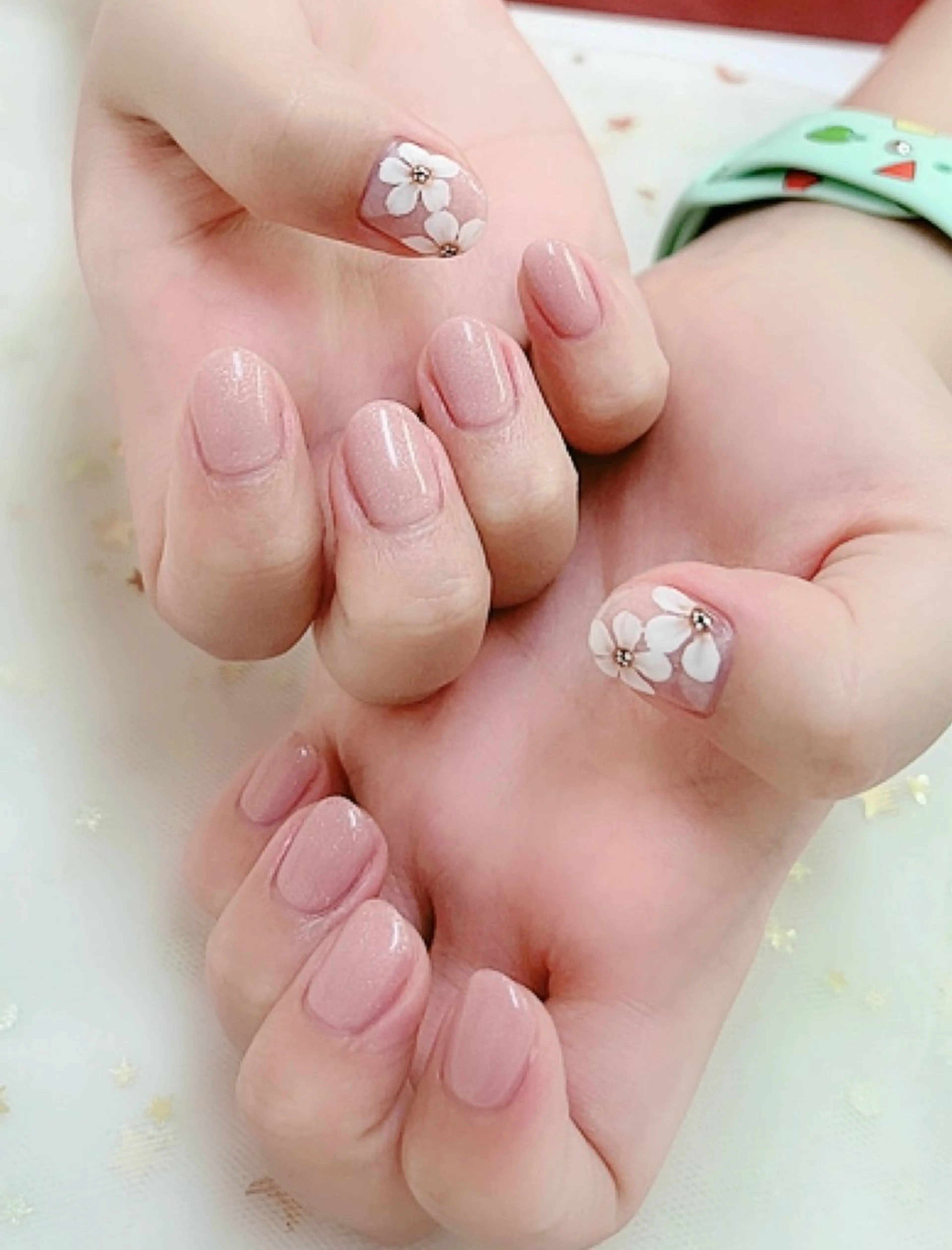 ネイル アートネイル ハンドネイル 上福岡 らんらんのネイルデザイン