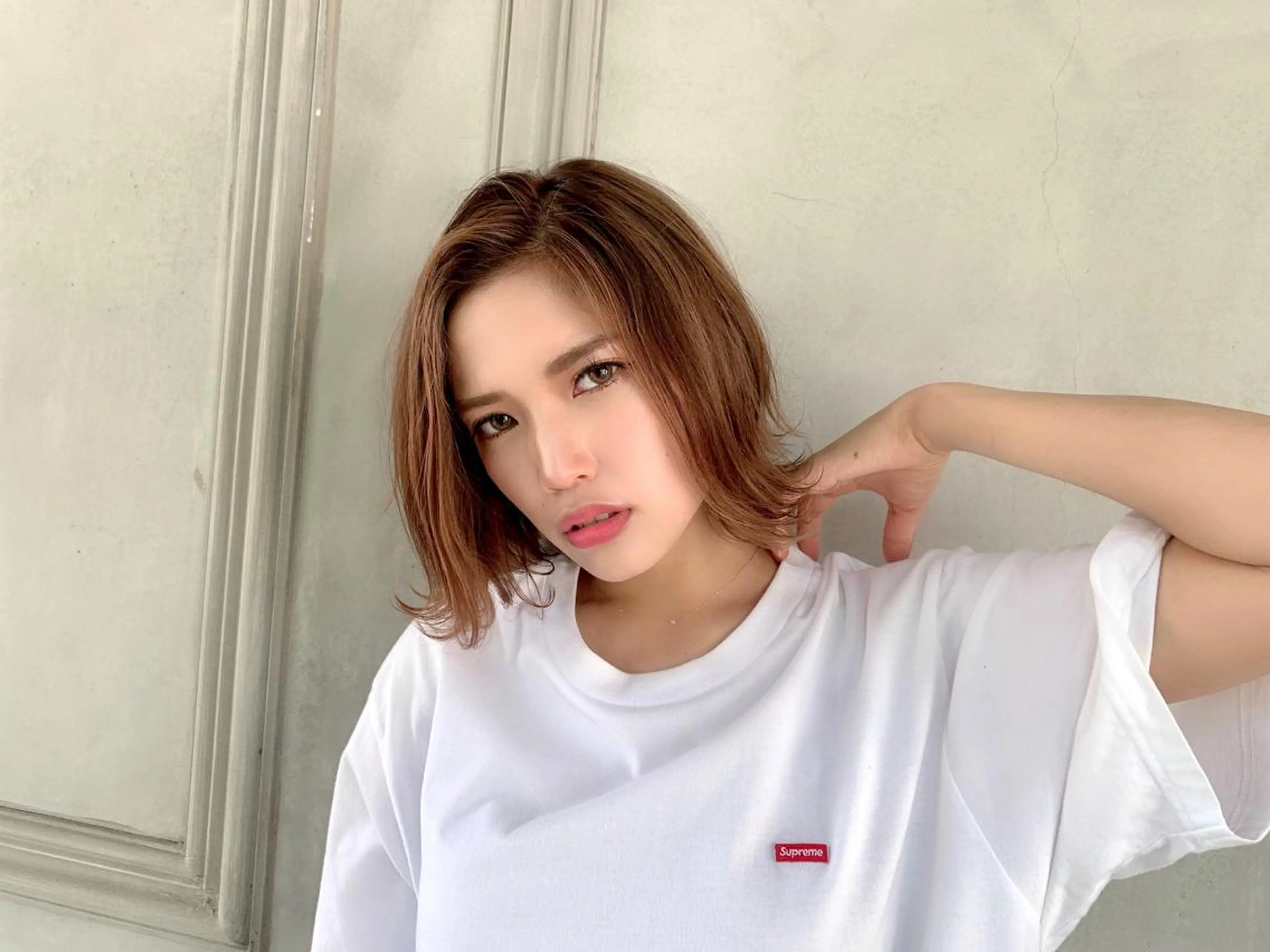 ミディアム 🌈髪質改善💕 縮毛矯正✨青木まで✨のヘアスタイル