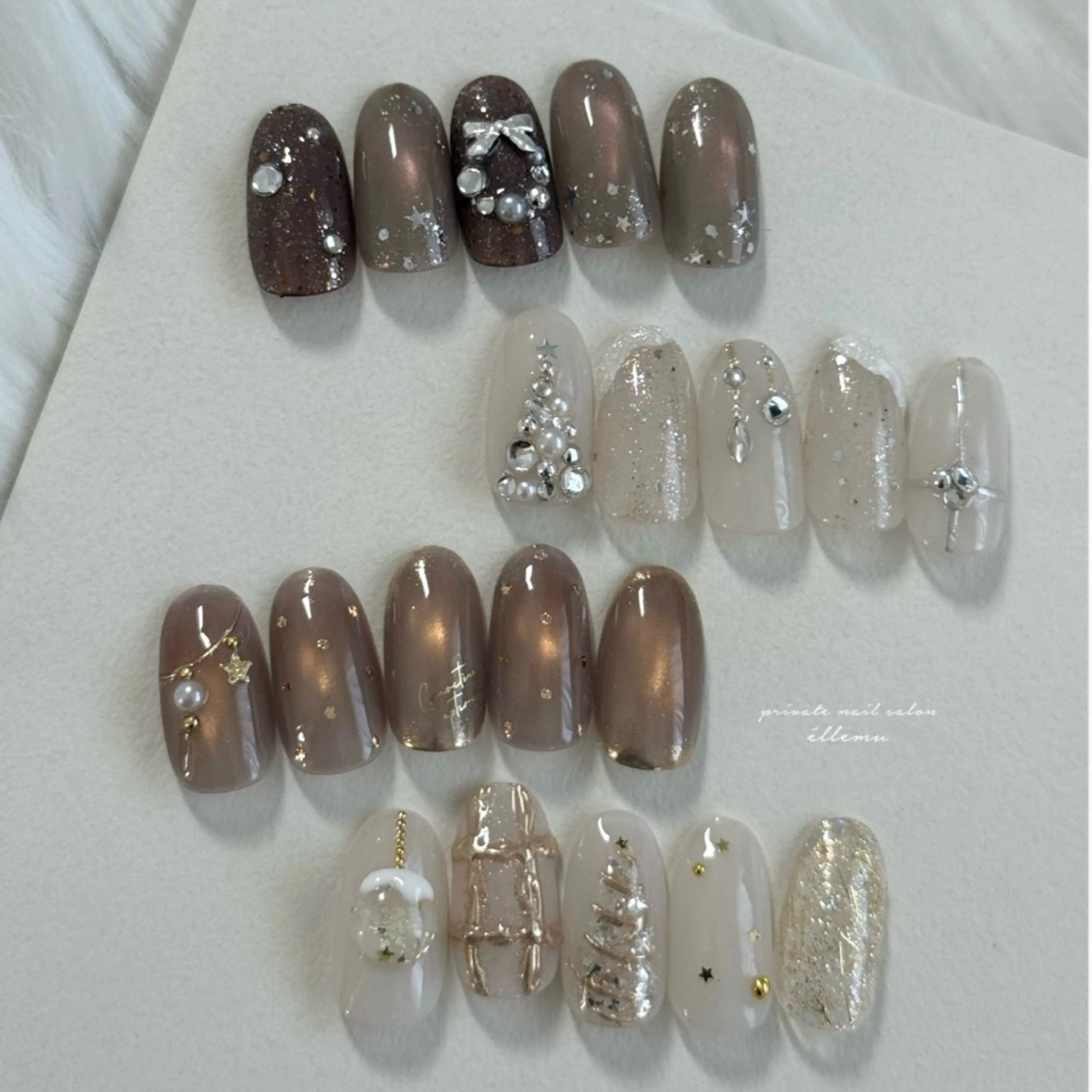 ネイル ハンドネイル éllemu えるみゅのネイルデザイン