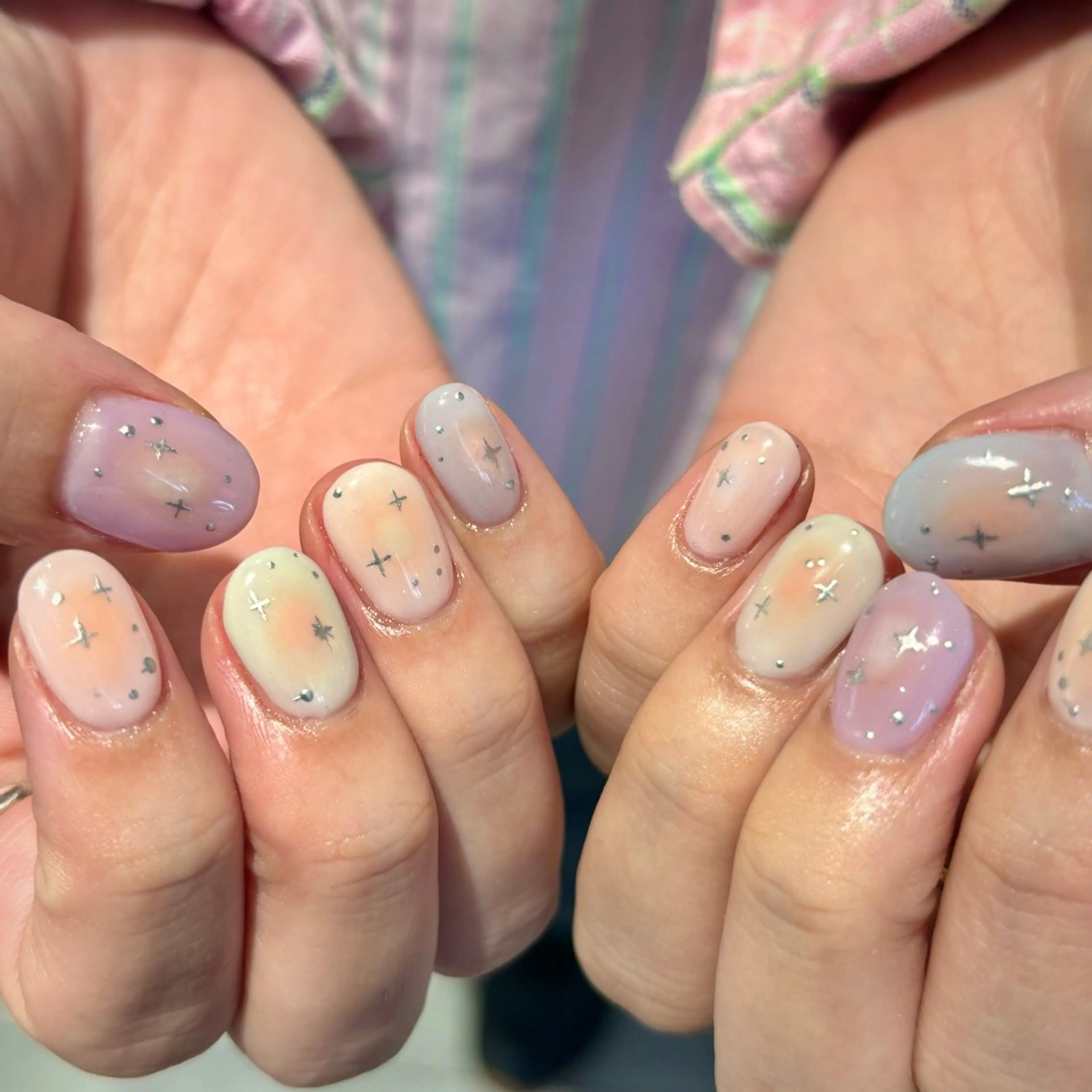 ネイル チークネイル Kureha/ネイル トレンドヘアのマツエク・マツパデザイン