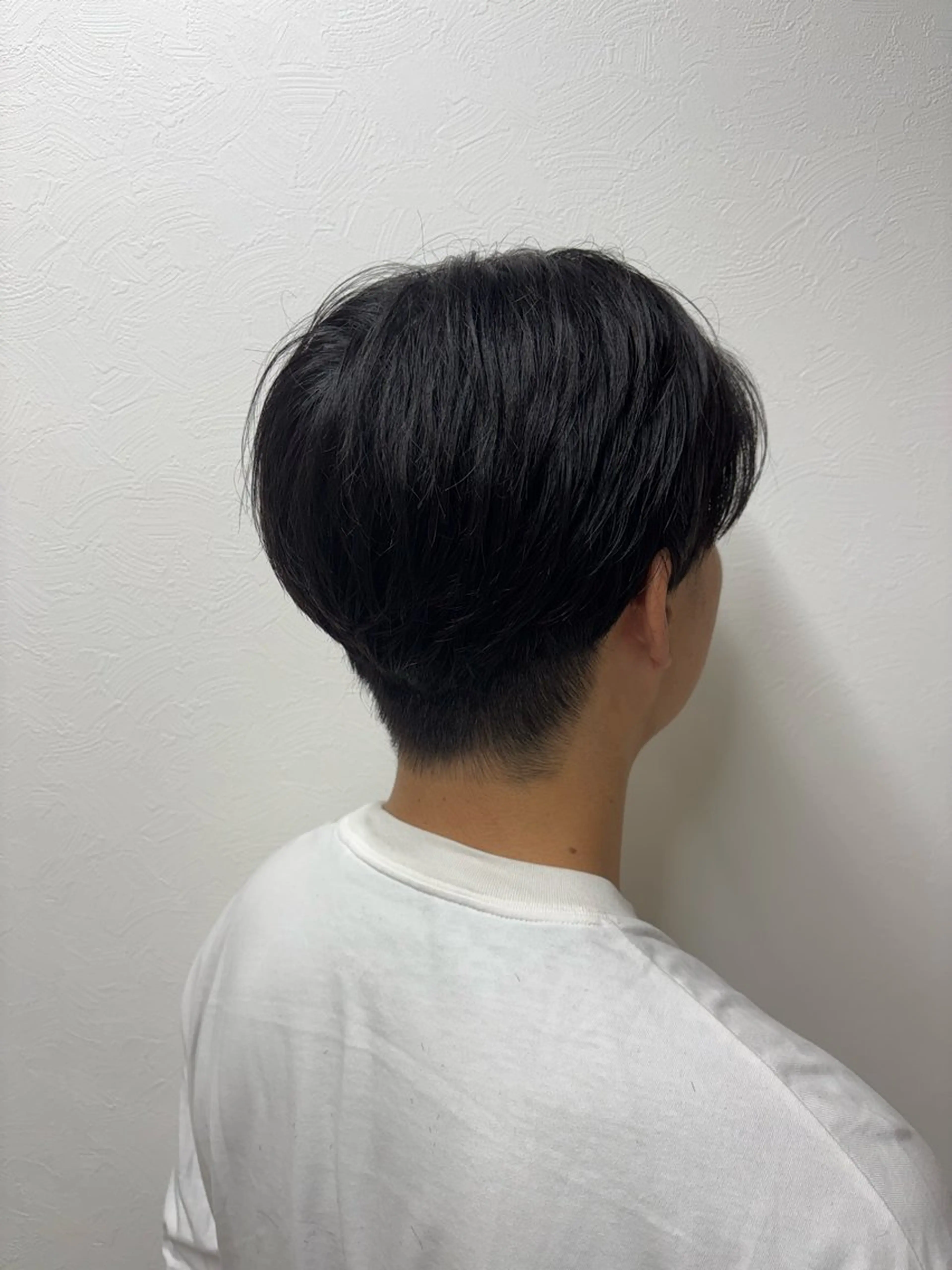 メンズ 🦖透明感カラー 🦖三橋広空のヘアスタイル