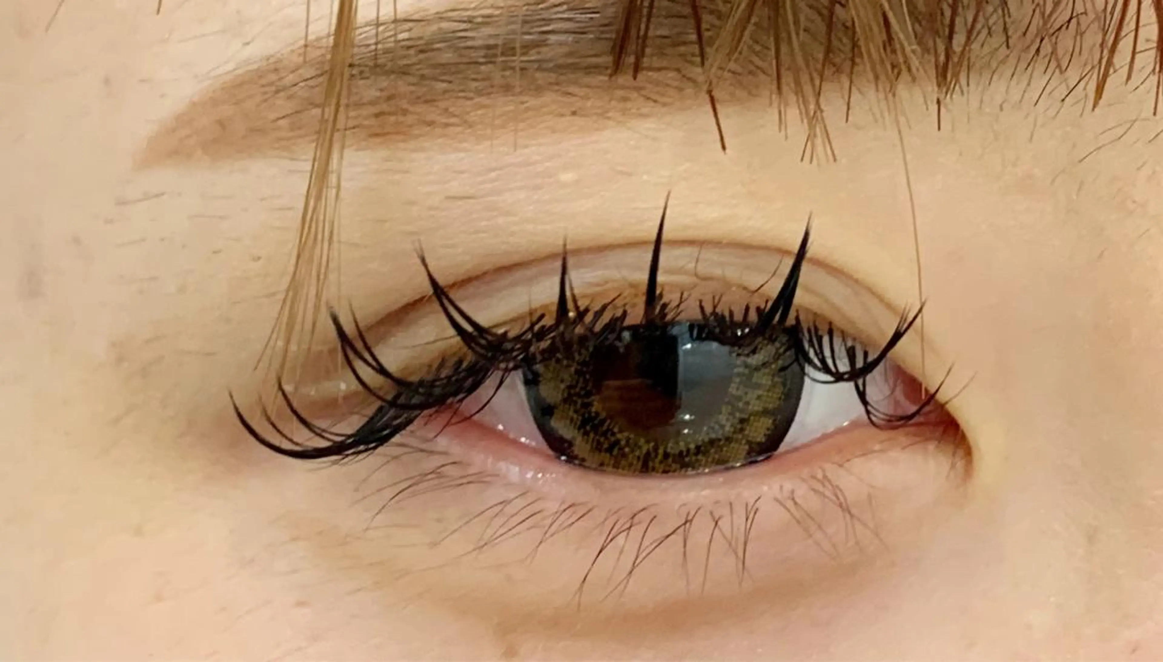 ミニモ限定価格　フラットラッシュ 120本🤍 長さ、カール、太さはお選びいただけます🙆‍♀️  オフ無しの写真