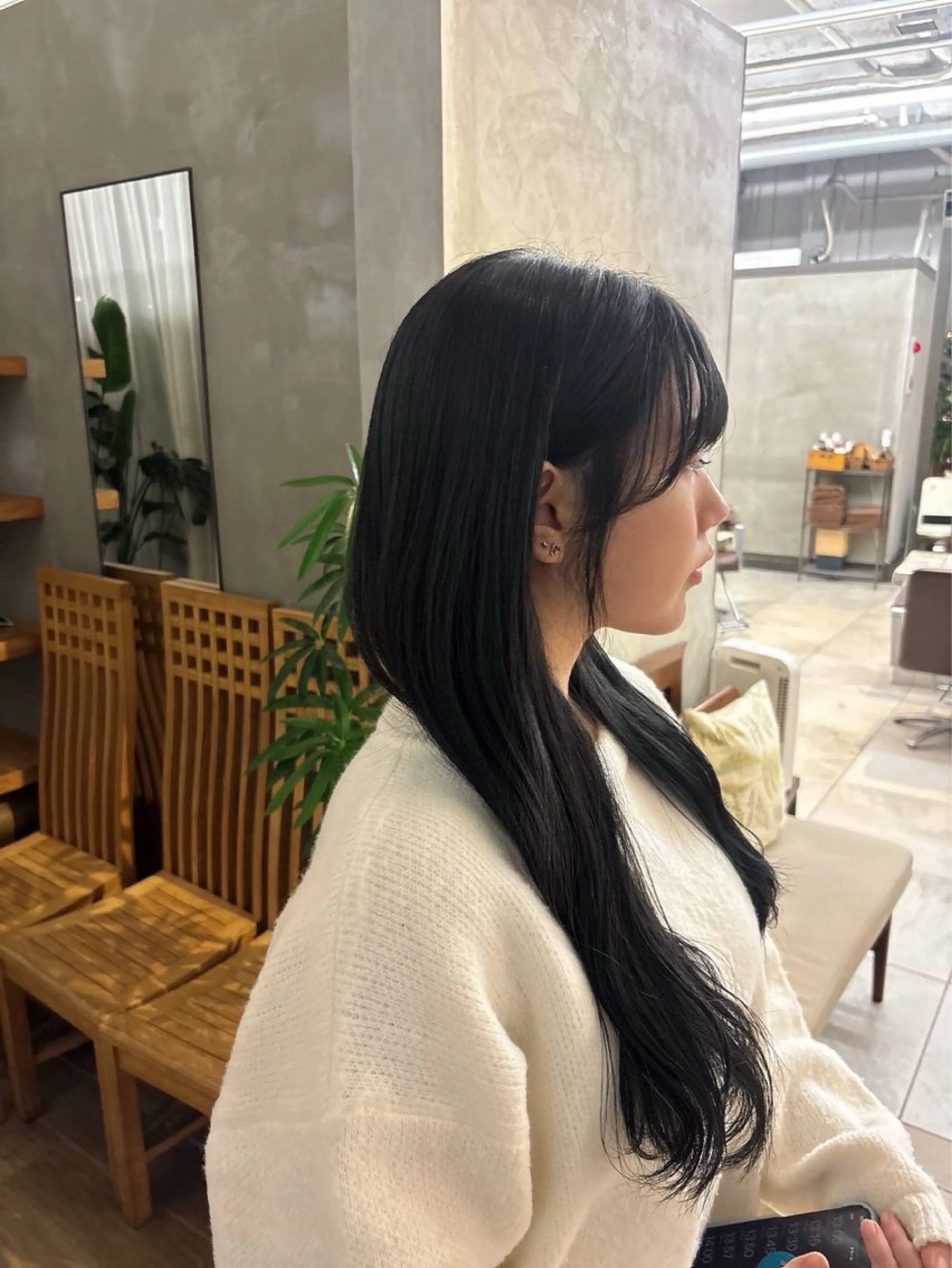 カラー ナチュラカラー🤍 表参道美容師/yuiのヘアスタイル