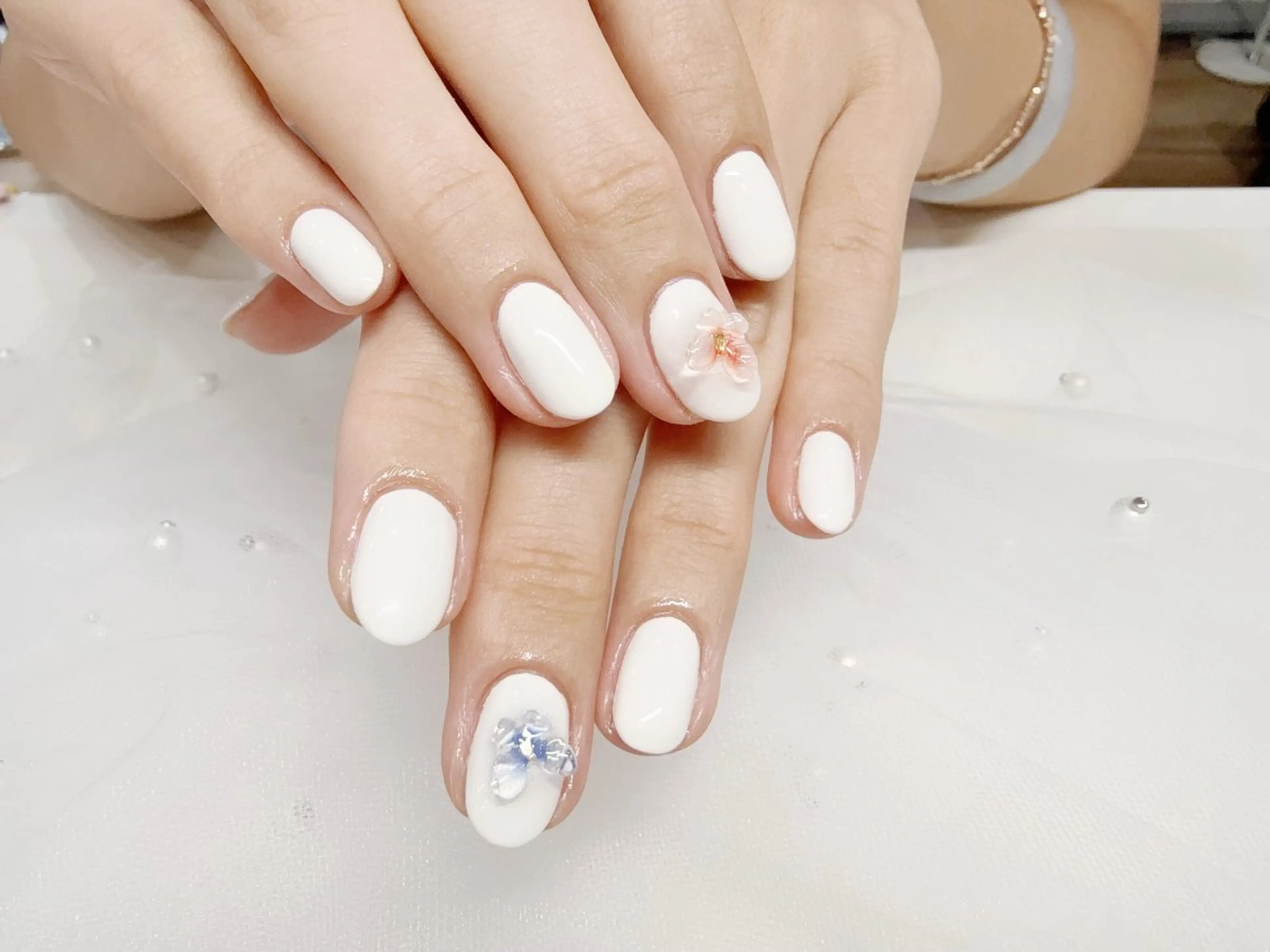 ネイル シズ セキのネイルデザイン