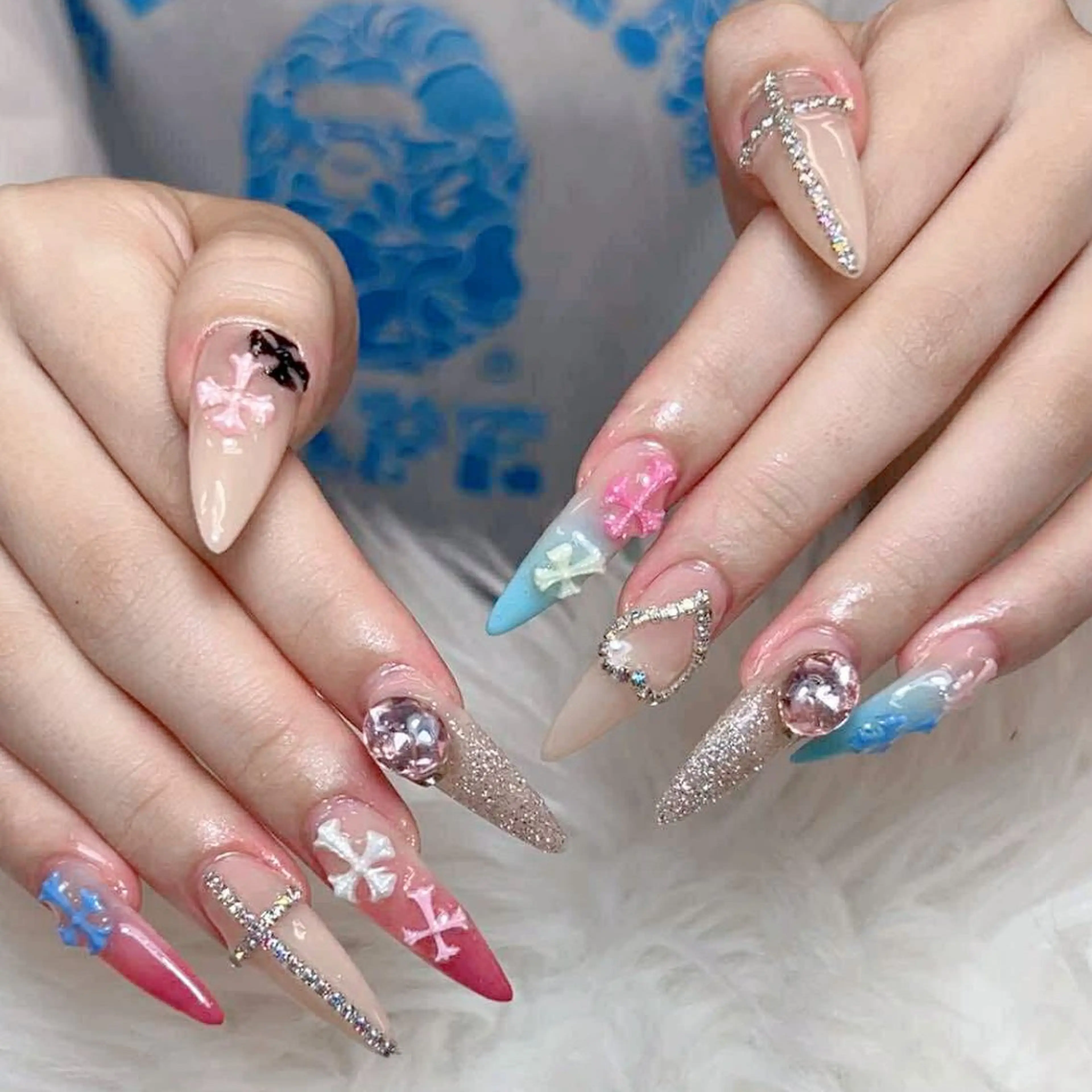 ネイル ハンドネイル Anh 高田馬場のネイルデザイン