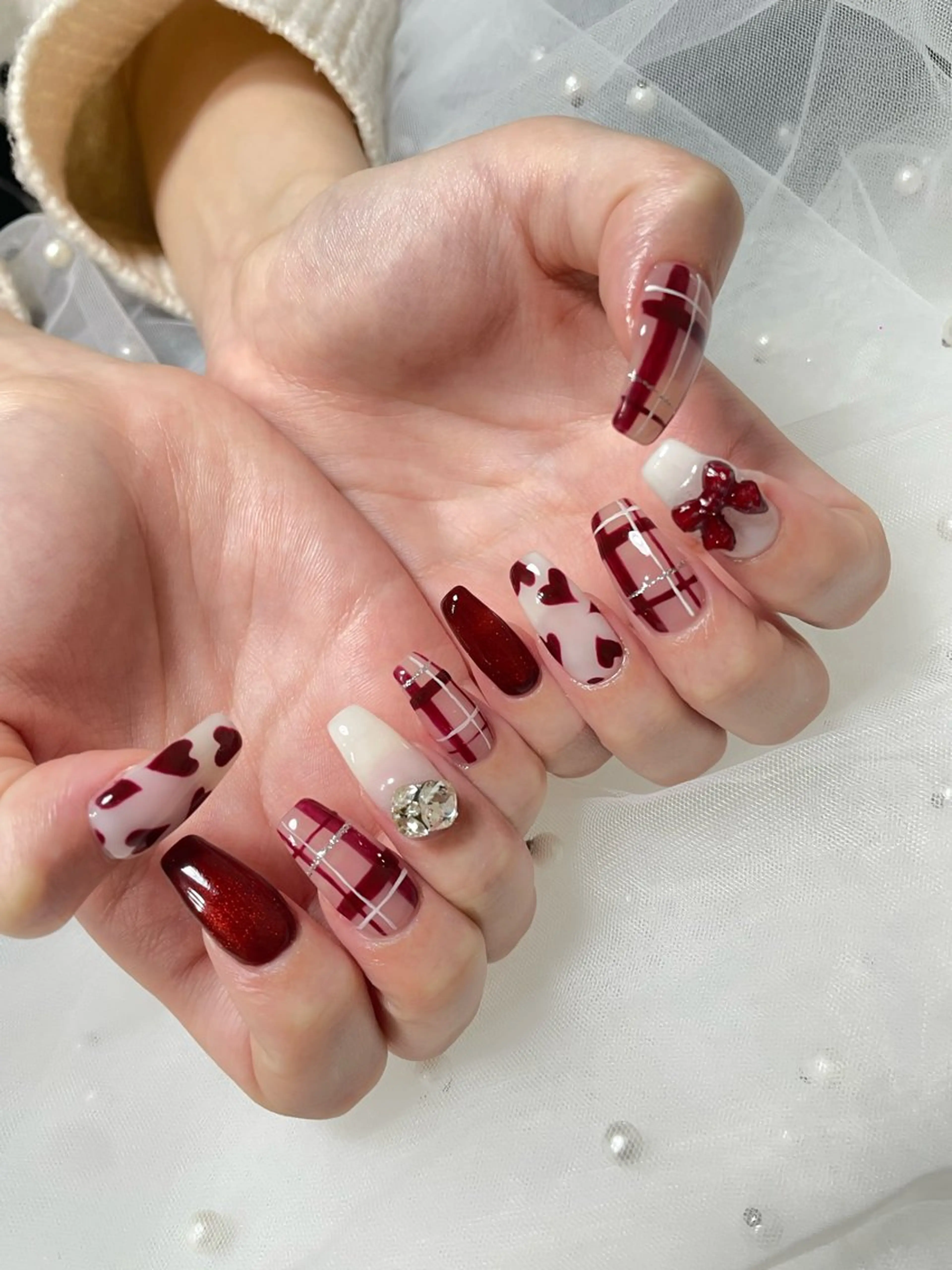 ネイル ハンドネイル YUI nailのネイルデザイン