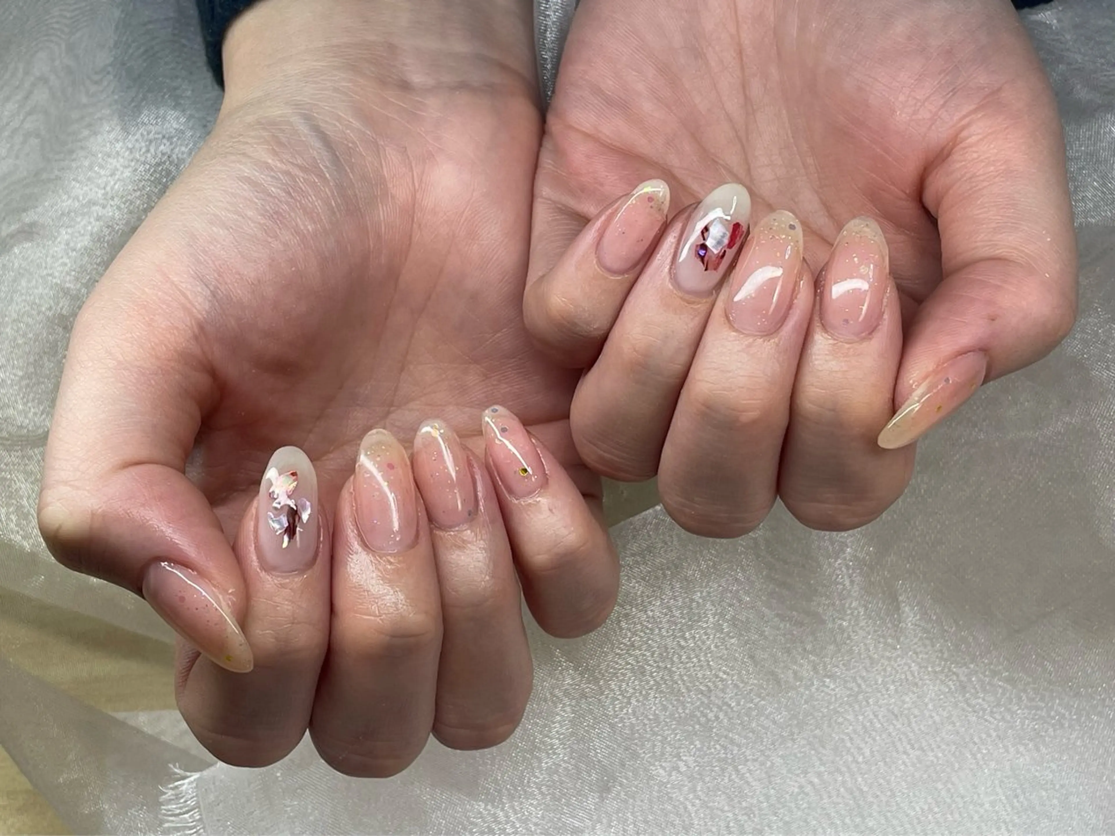 ネイル シャララ ネイルのネイルデザイン