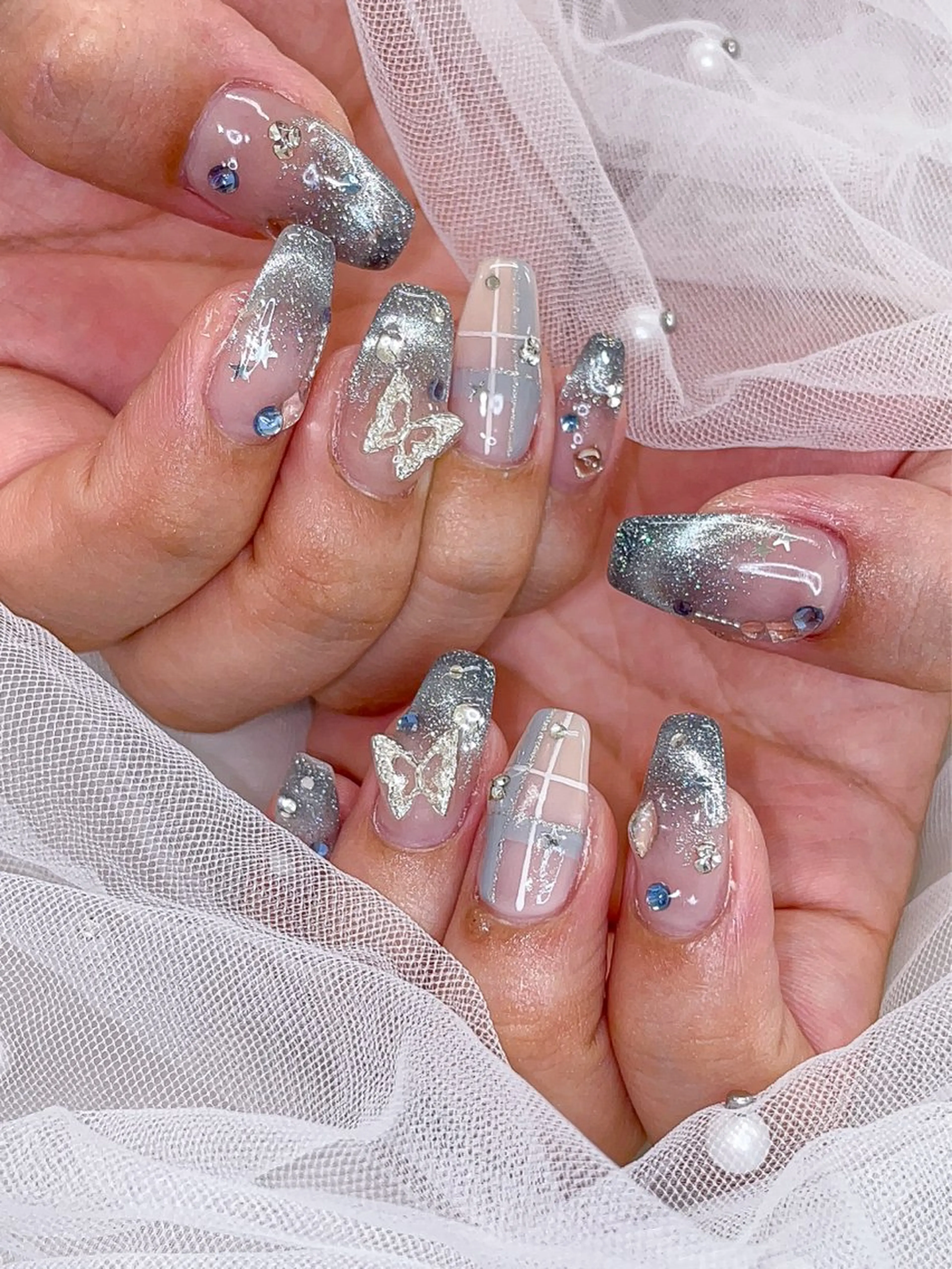 ネイル ハンドネイル 五十嵐 美智のネイルデザイン