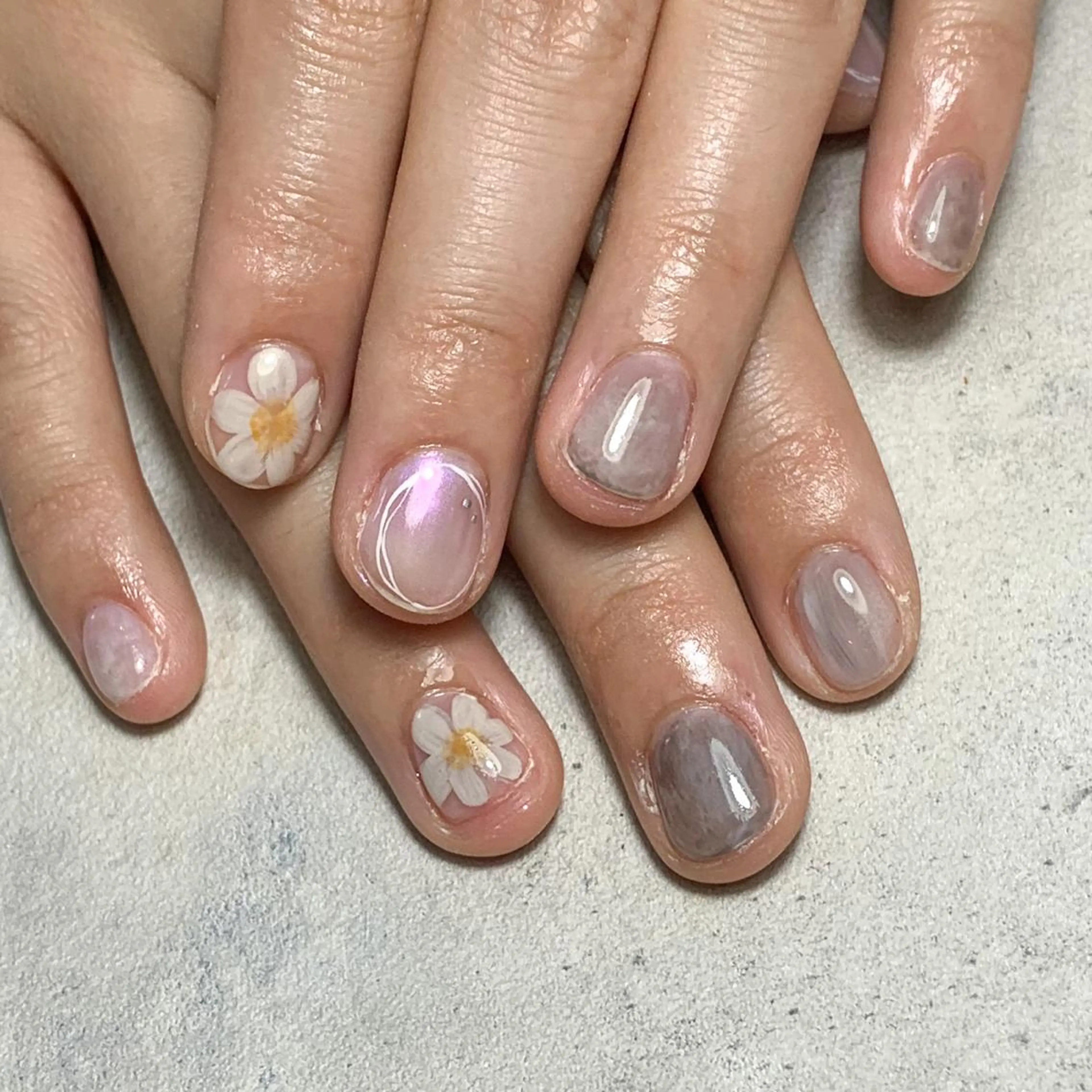 ネイル FIORITURA aiのネイルデザイン