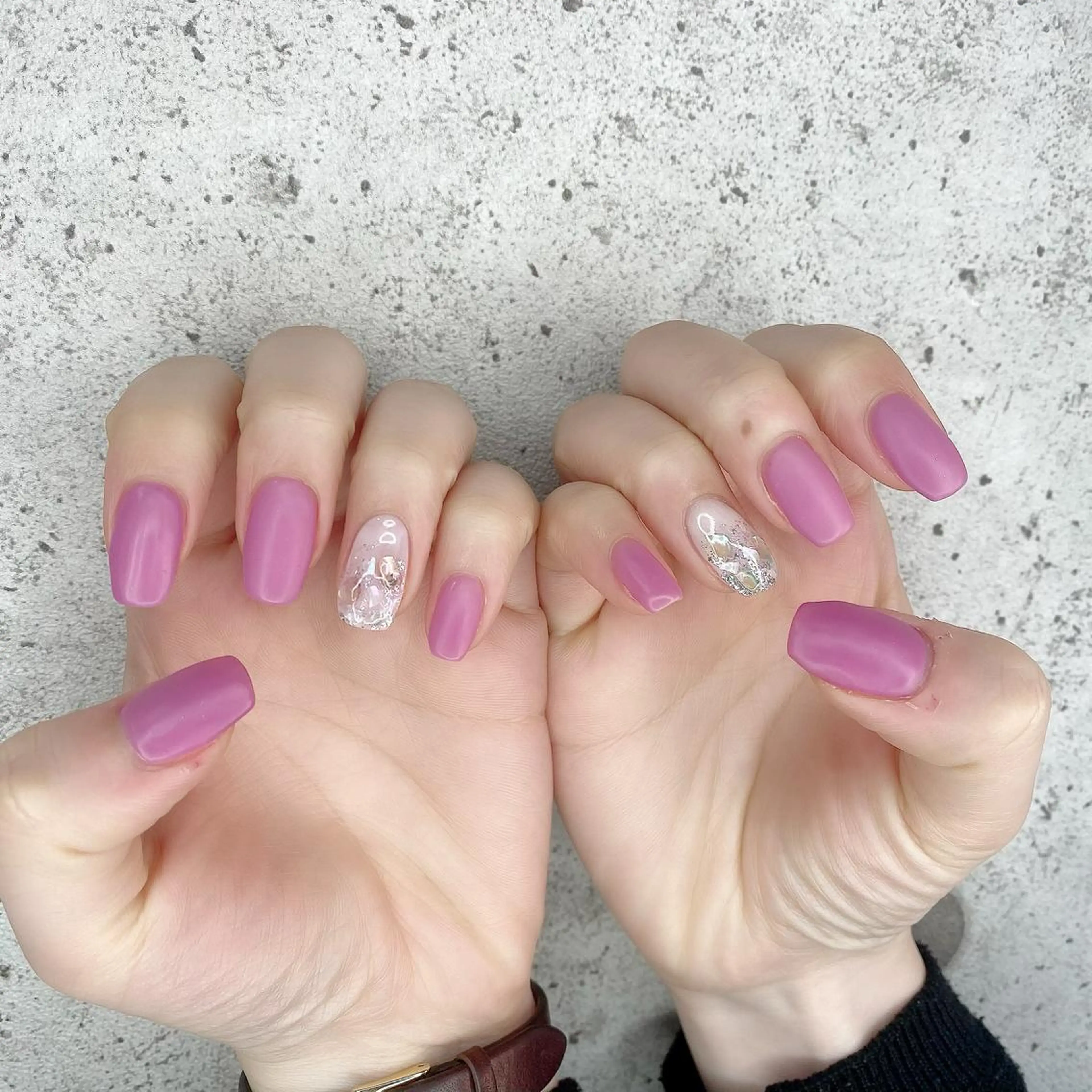 セミロング カラー パーマ ヘアアレンジ メンズ キッズ ネイル マツエク・マツパ ジェルネイル パラジェル Salon Ｋのネイルデザイン