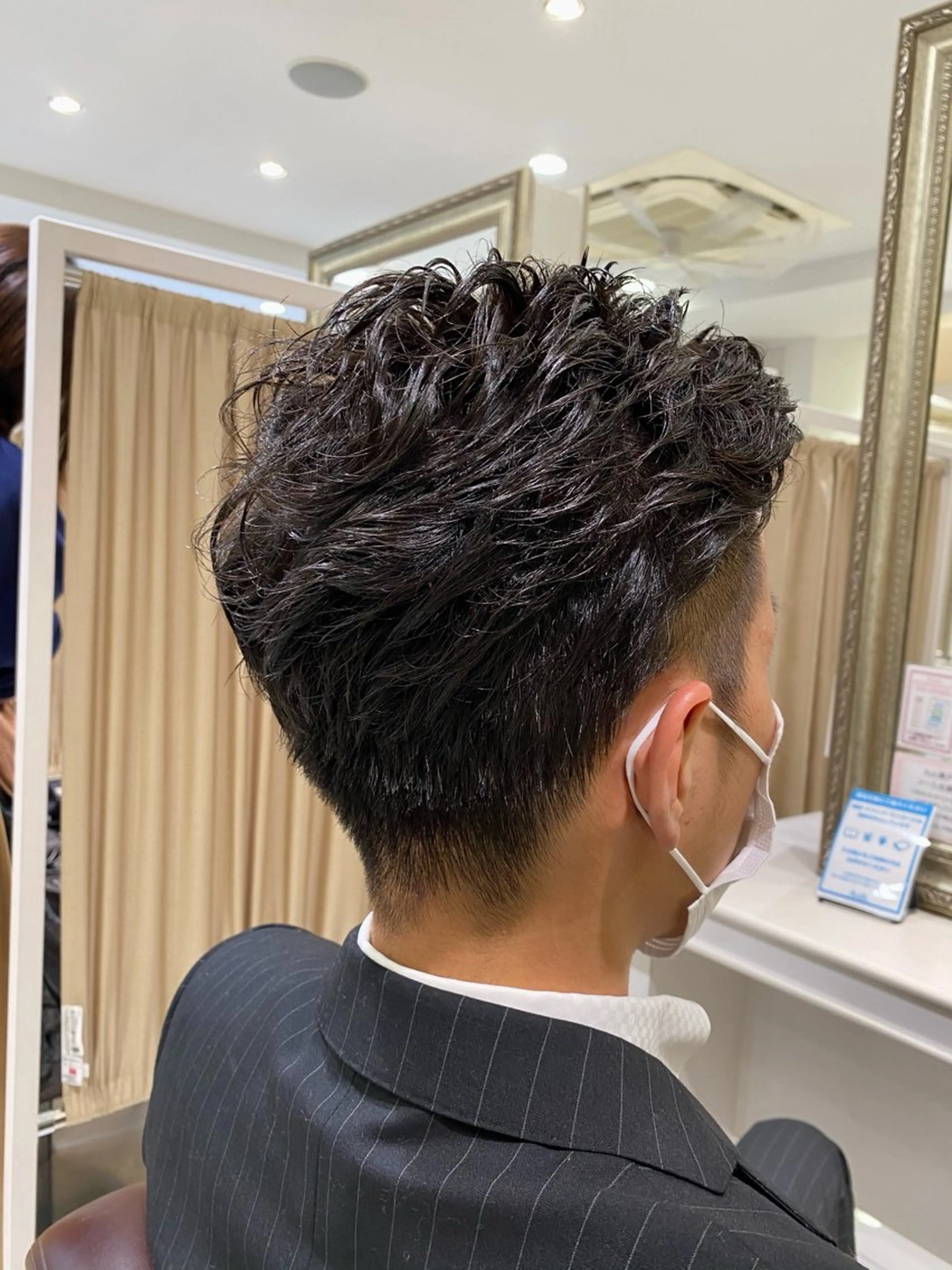 メンズ 前田 夏実/メンズカットのヘアスタイル