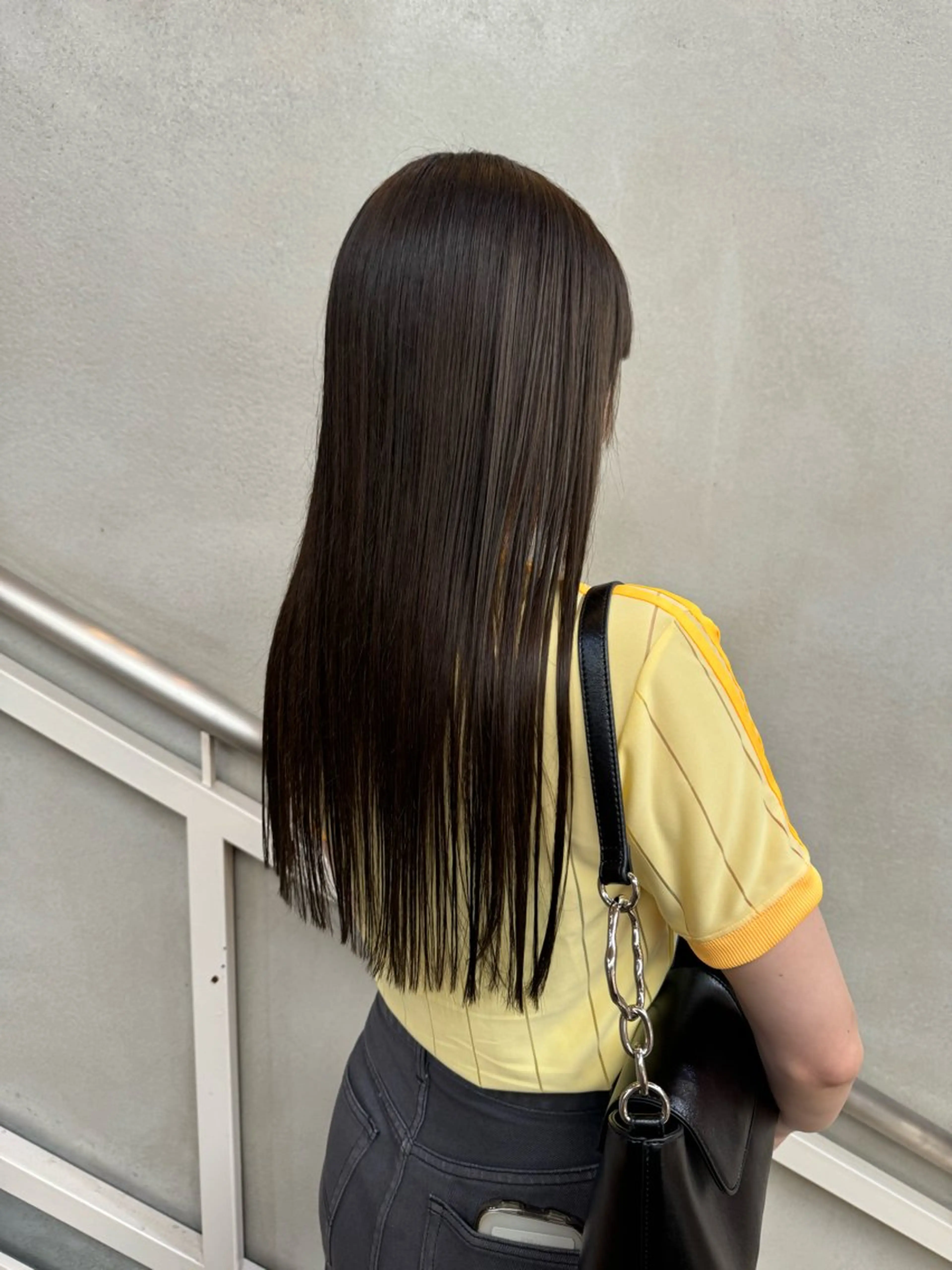 ロング カット ヘアカラー AIKA /大阪美容室のヘアスタイル