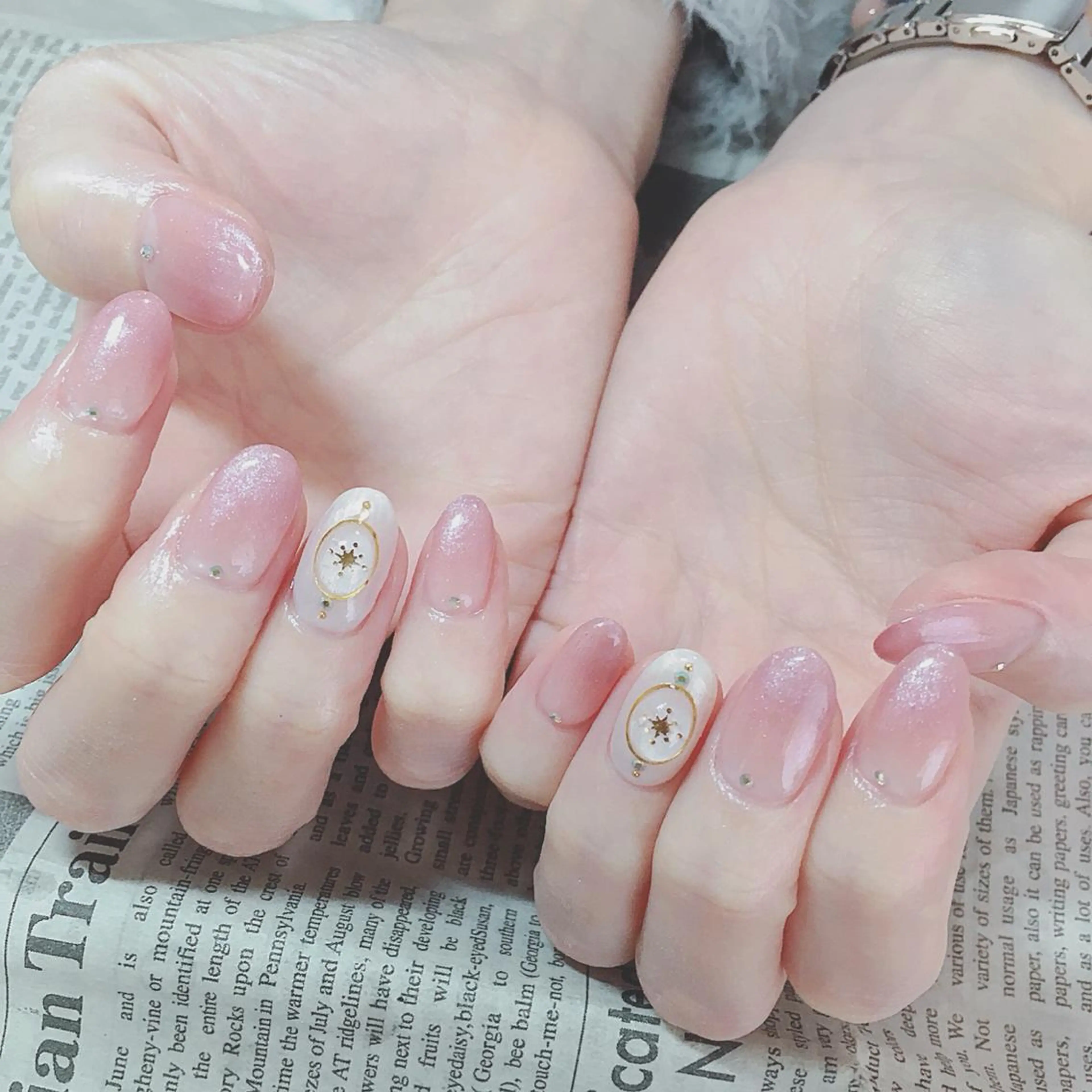 ネイル ハンドネイル ハンドケア 森山 舞のネイルデザイン