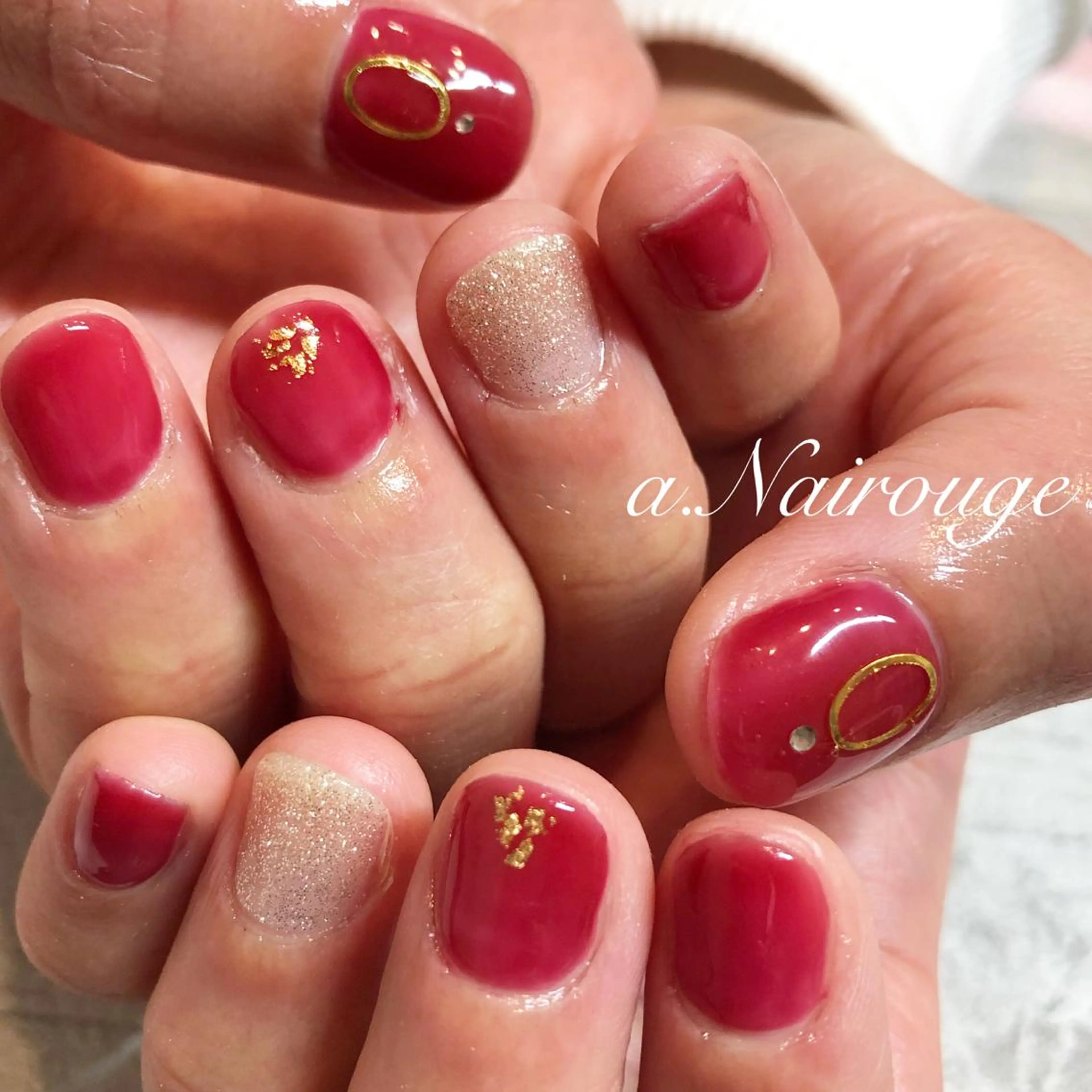 ネイル Nail salon REIRISのネイルデザイン