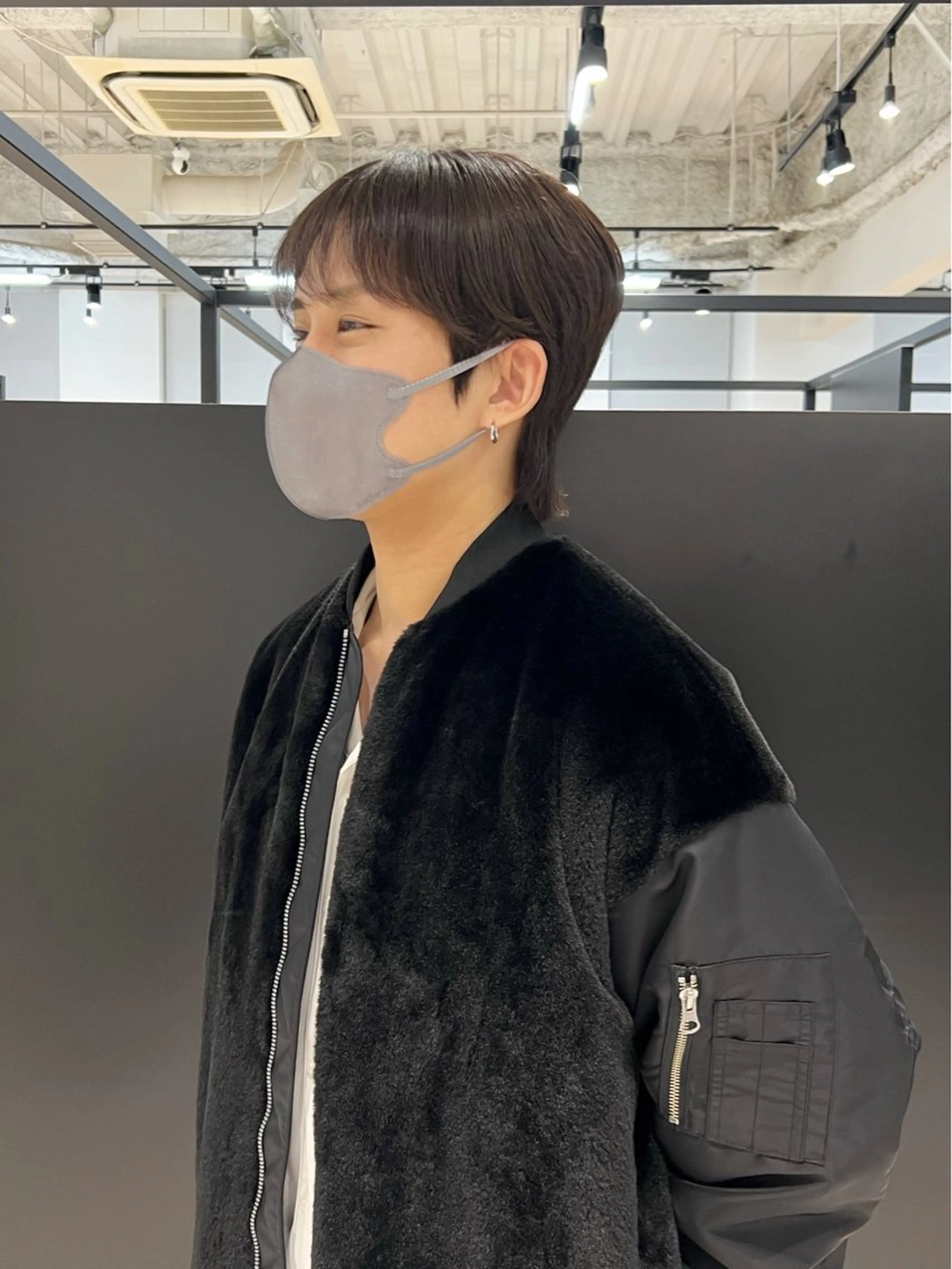 ミディアム パーマ メンズ カット パーマ kimika🥑 メンズ/髪質改善のヘアスタイル