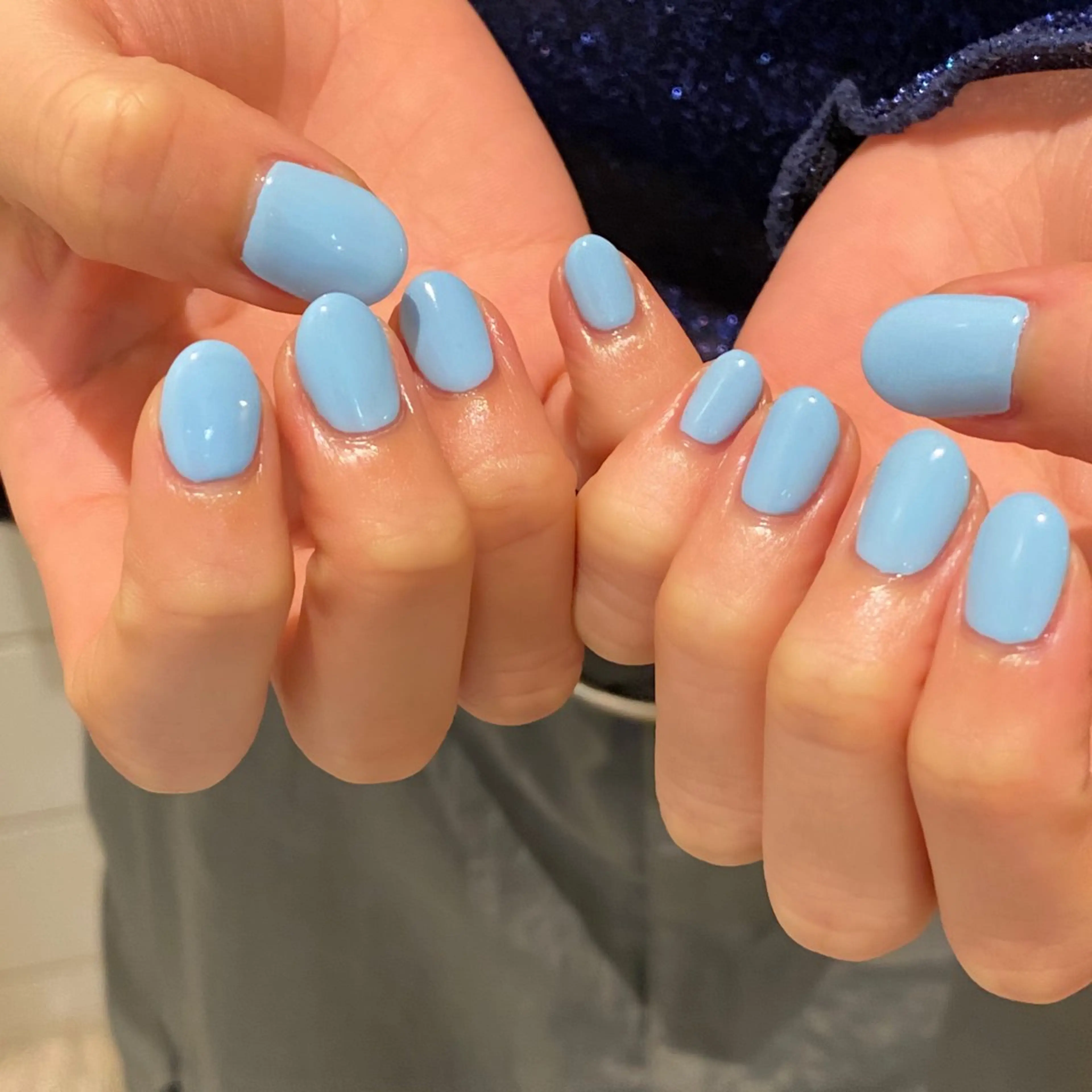 ネイル ハンドネイル Yuriko Omi パラジェル/渋谷のネイルデザイン