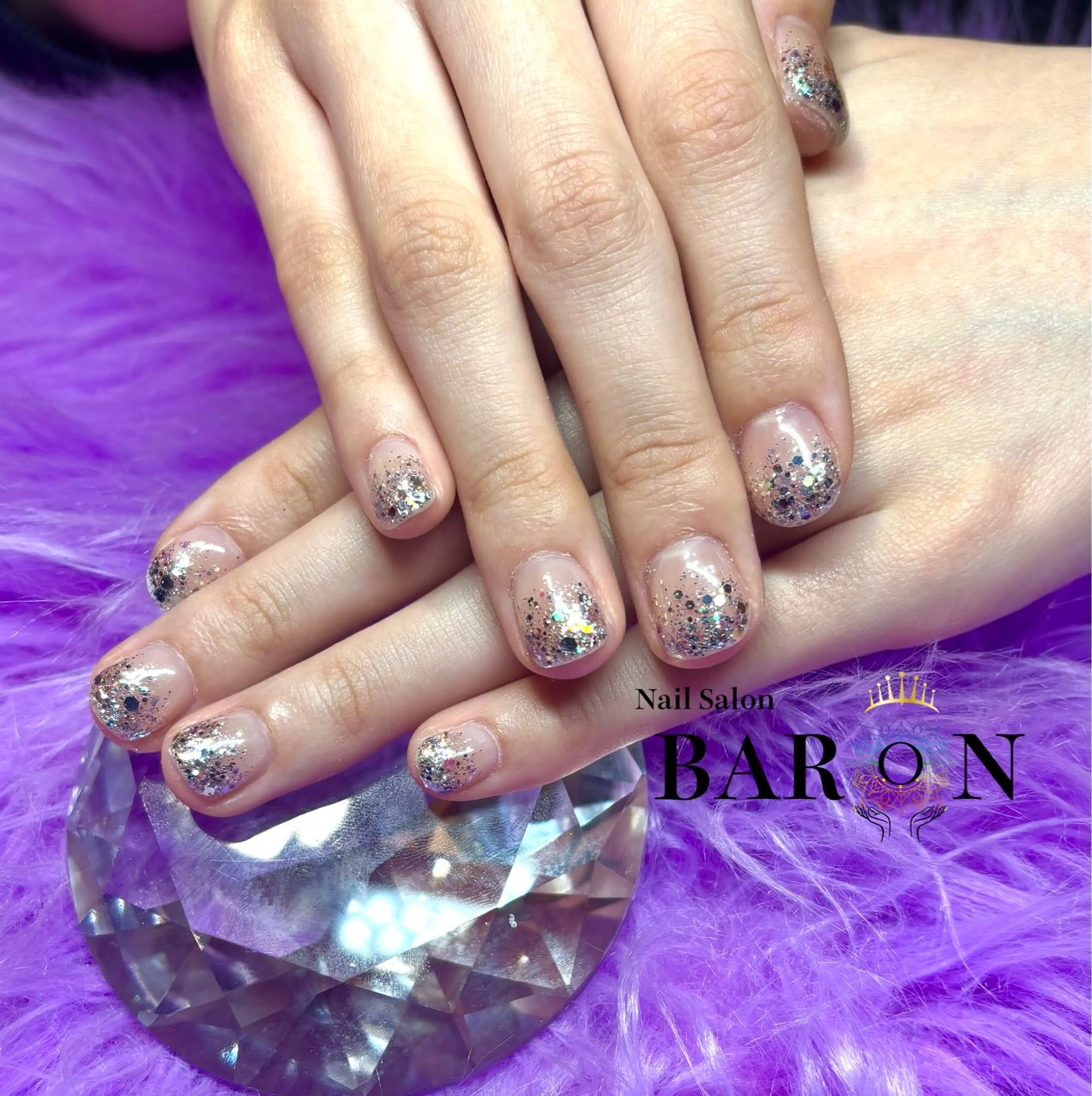 ネイル ハンドネイル BARON MARINAのネイルデザイン