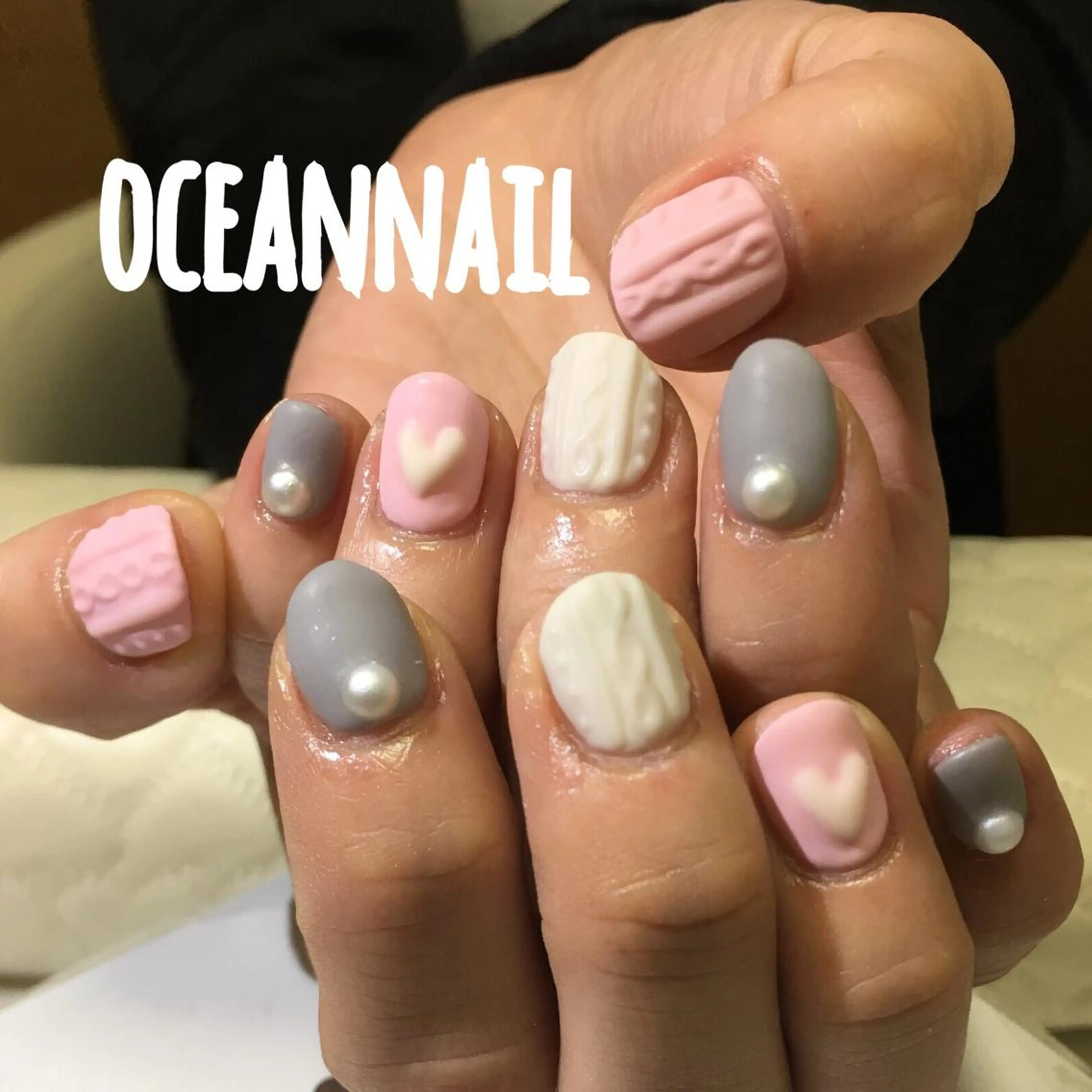 ネイル プライベートサロン oceannailのネイルデザイン