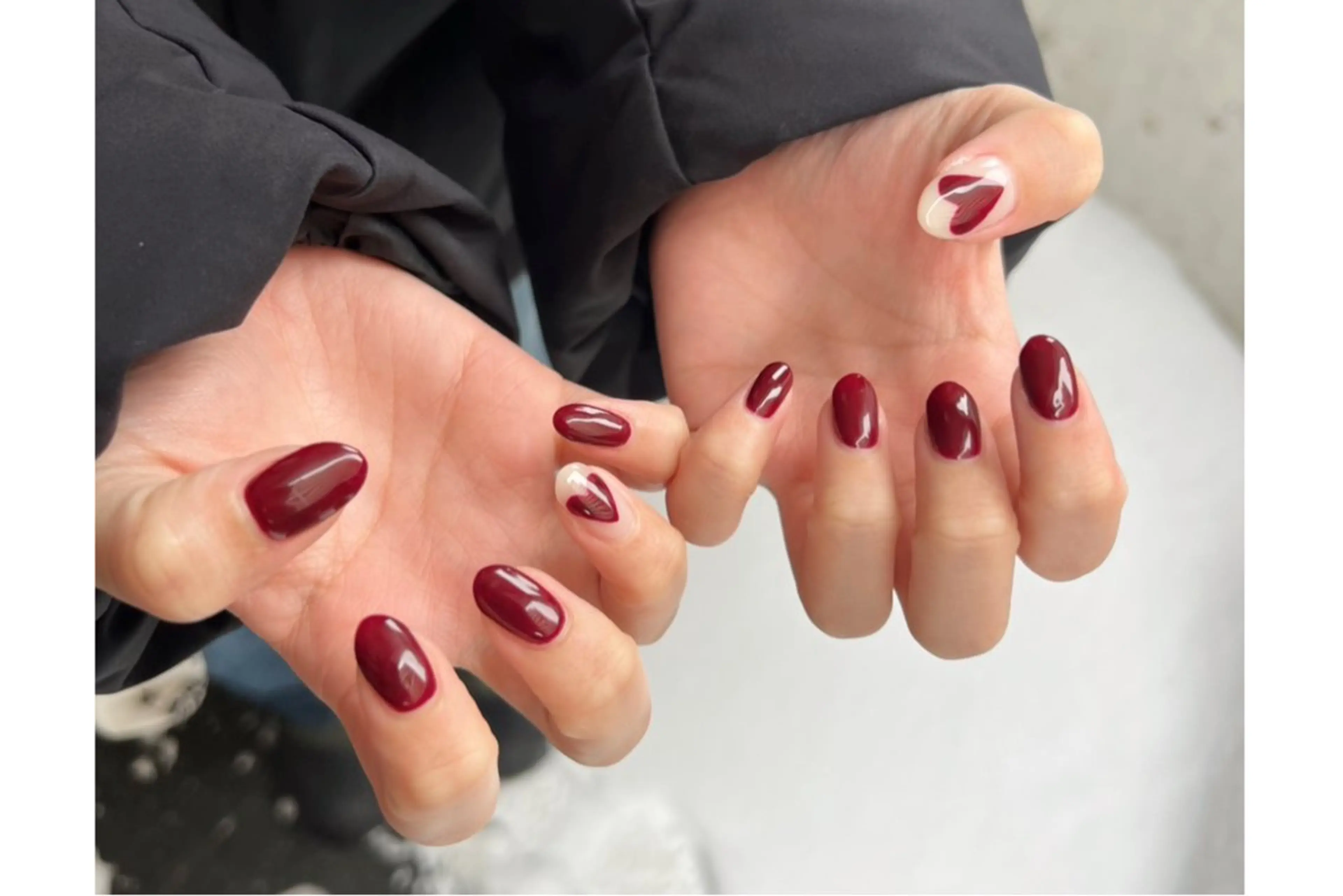 ネイル ハンドネイル NAIL Salon IP所属・長谷川 奈緒美のネイルデザイン