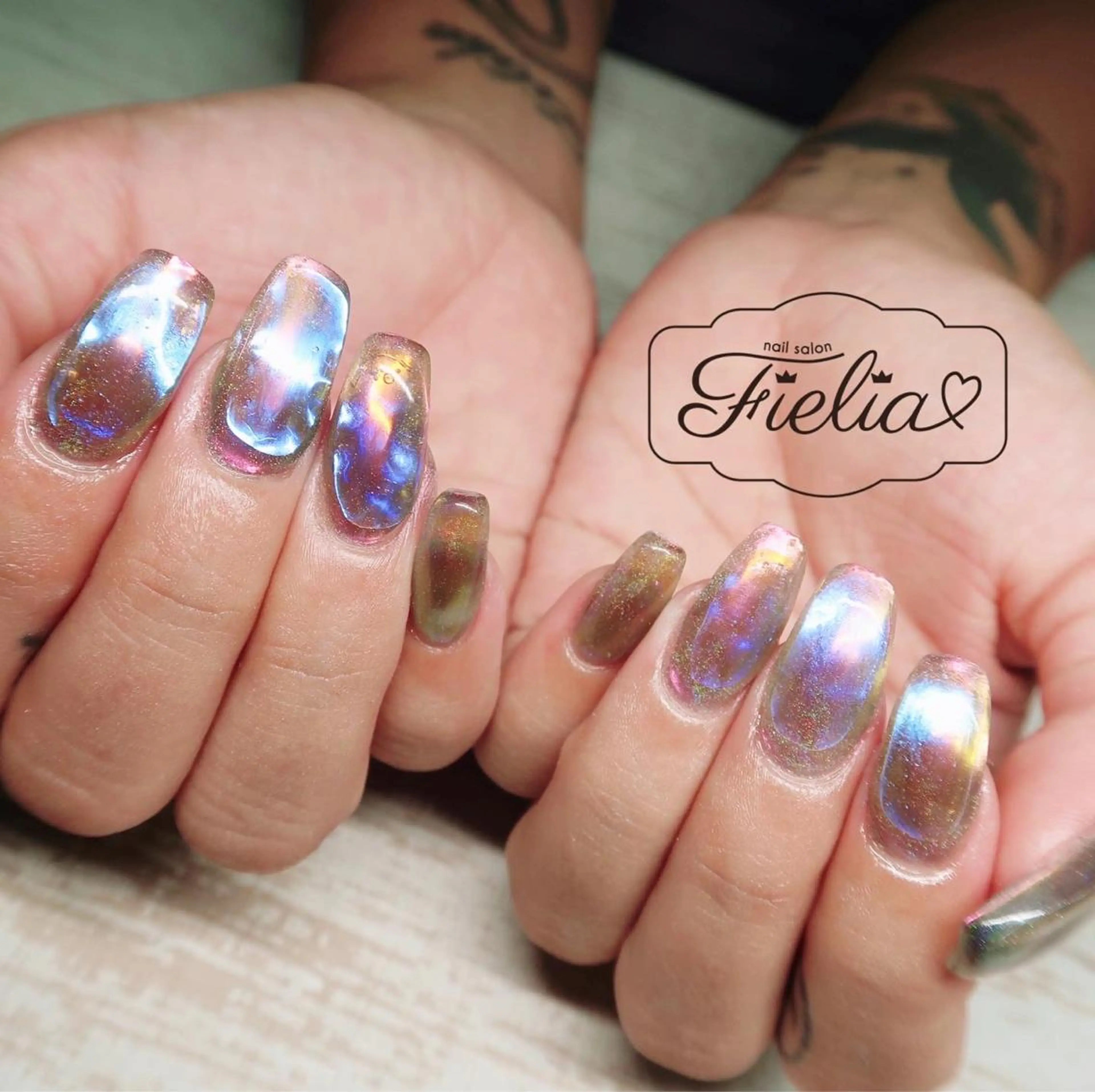 ネイル ハンドネイル Fielia momoのネイルデザイン