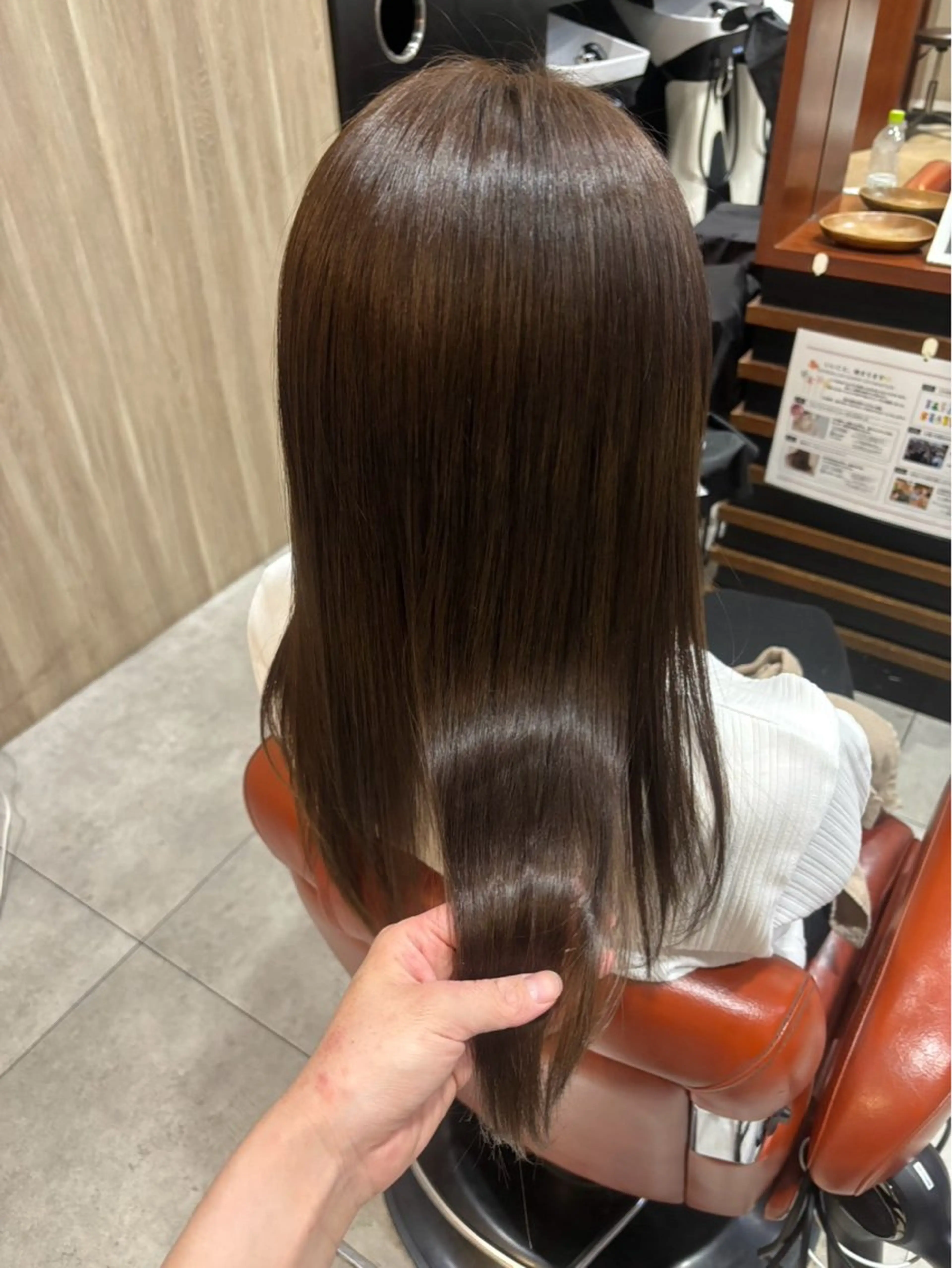 カラー さらや みあきのヘアスタイル