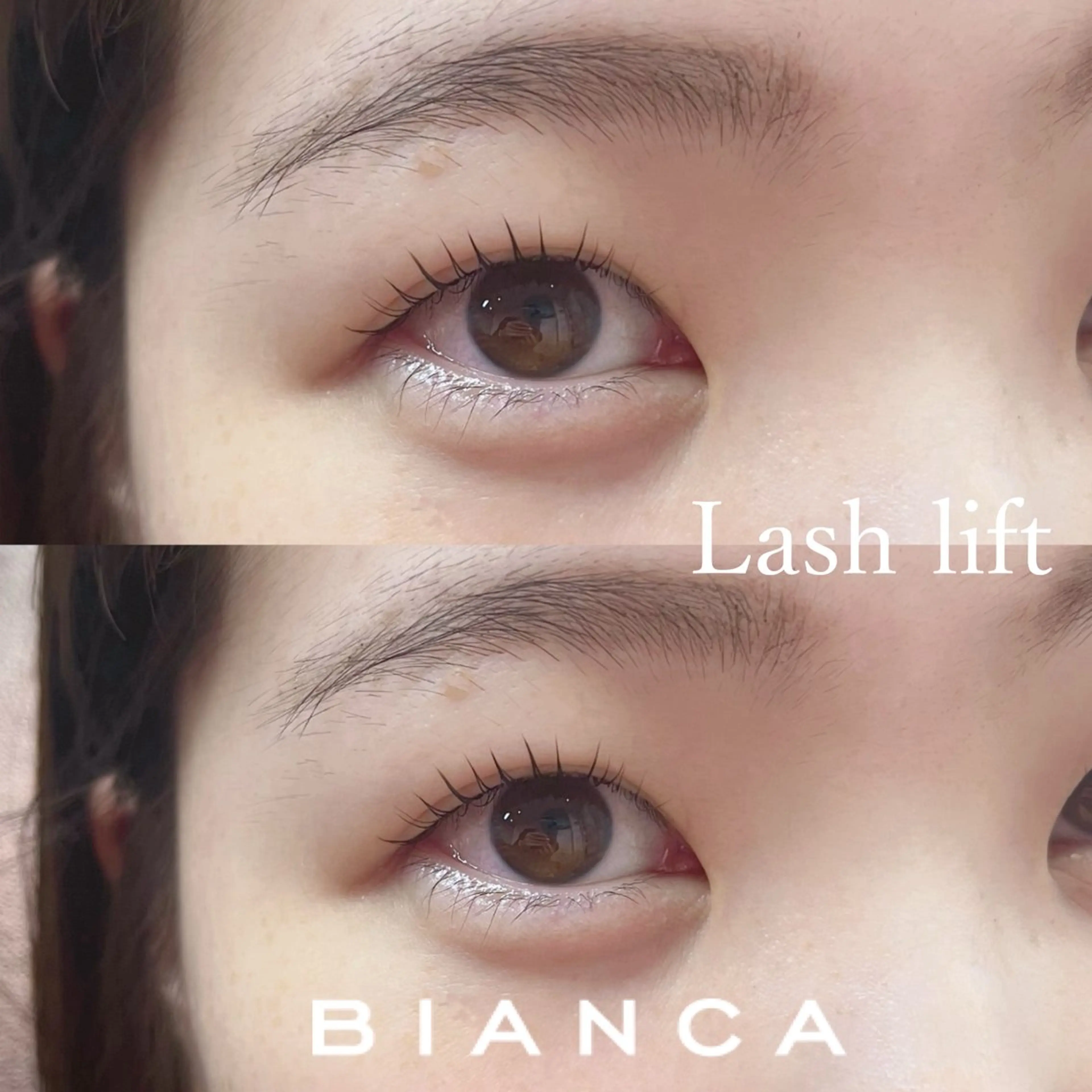 マツエク・マツパ Bianca川口 Nagoyaのマツエク・マツパデザイン