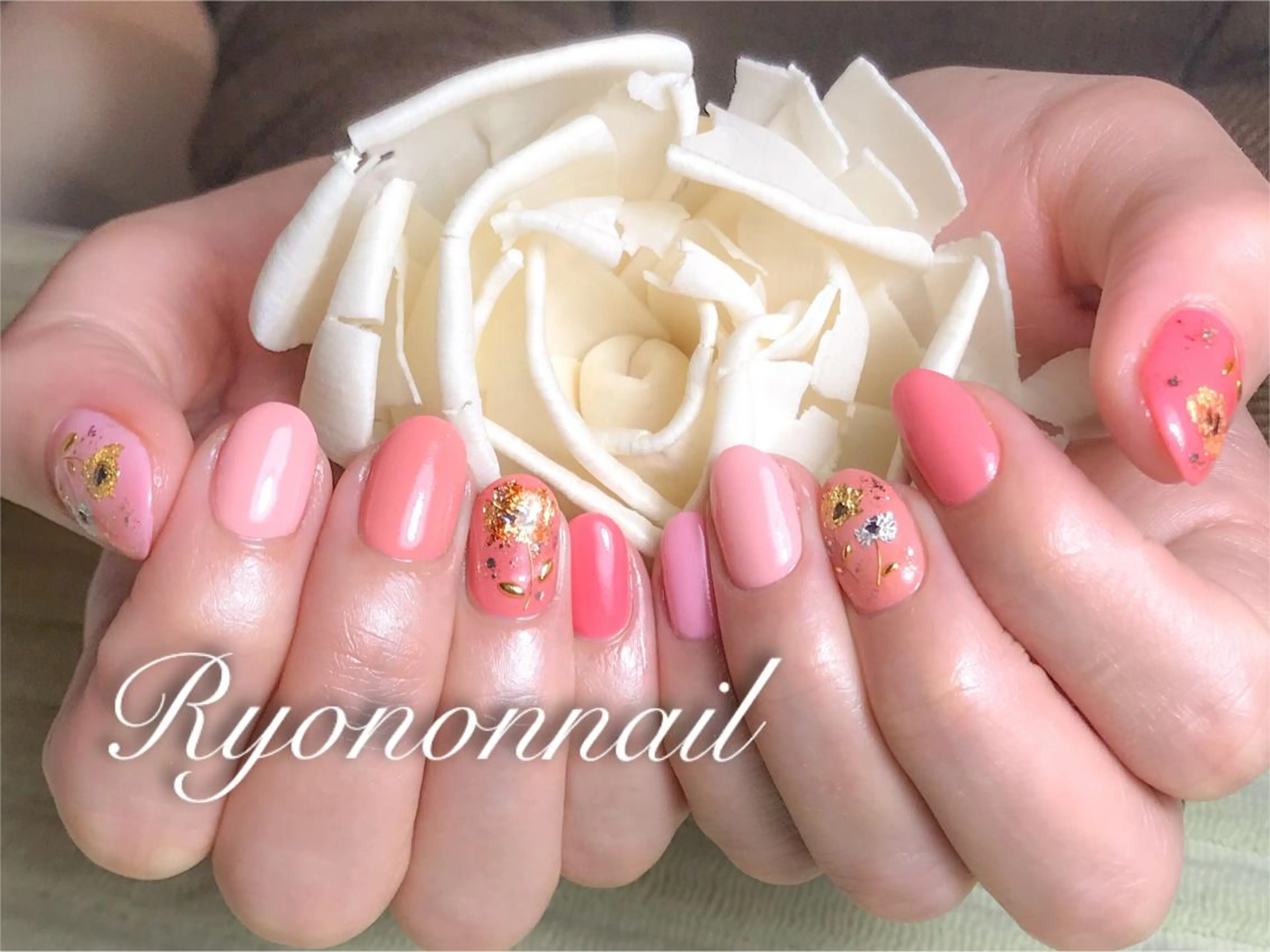 ネイル アートネイル Ryononnail 上谷典子のネイルデザイン