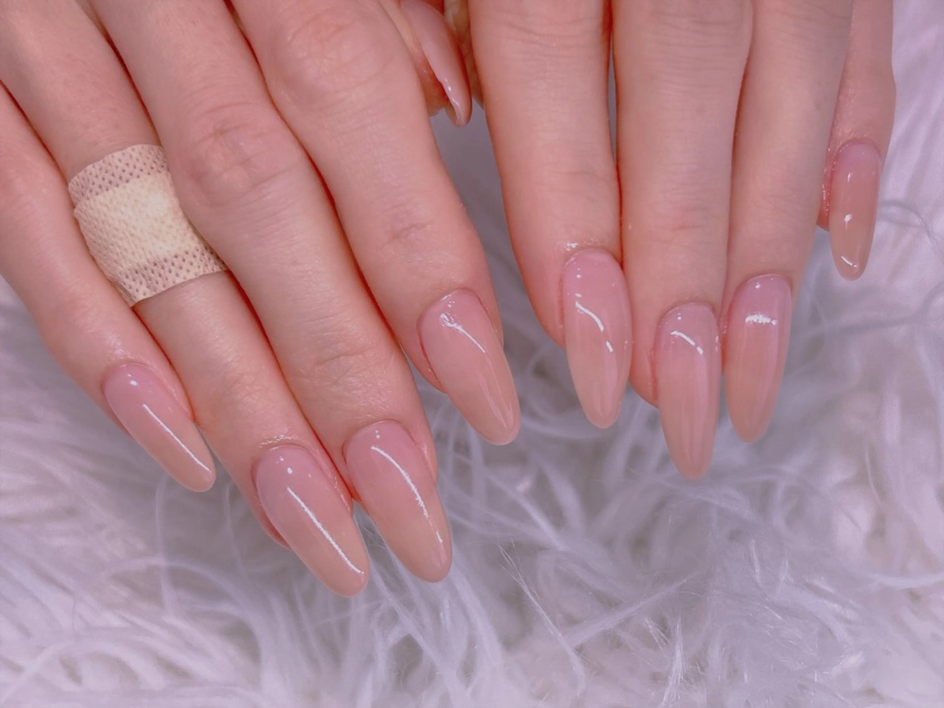 ネイル ハンドネイル 長さだし専門店 M2　rikaのネイルデザイン