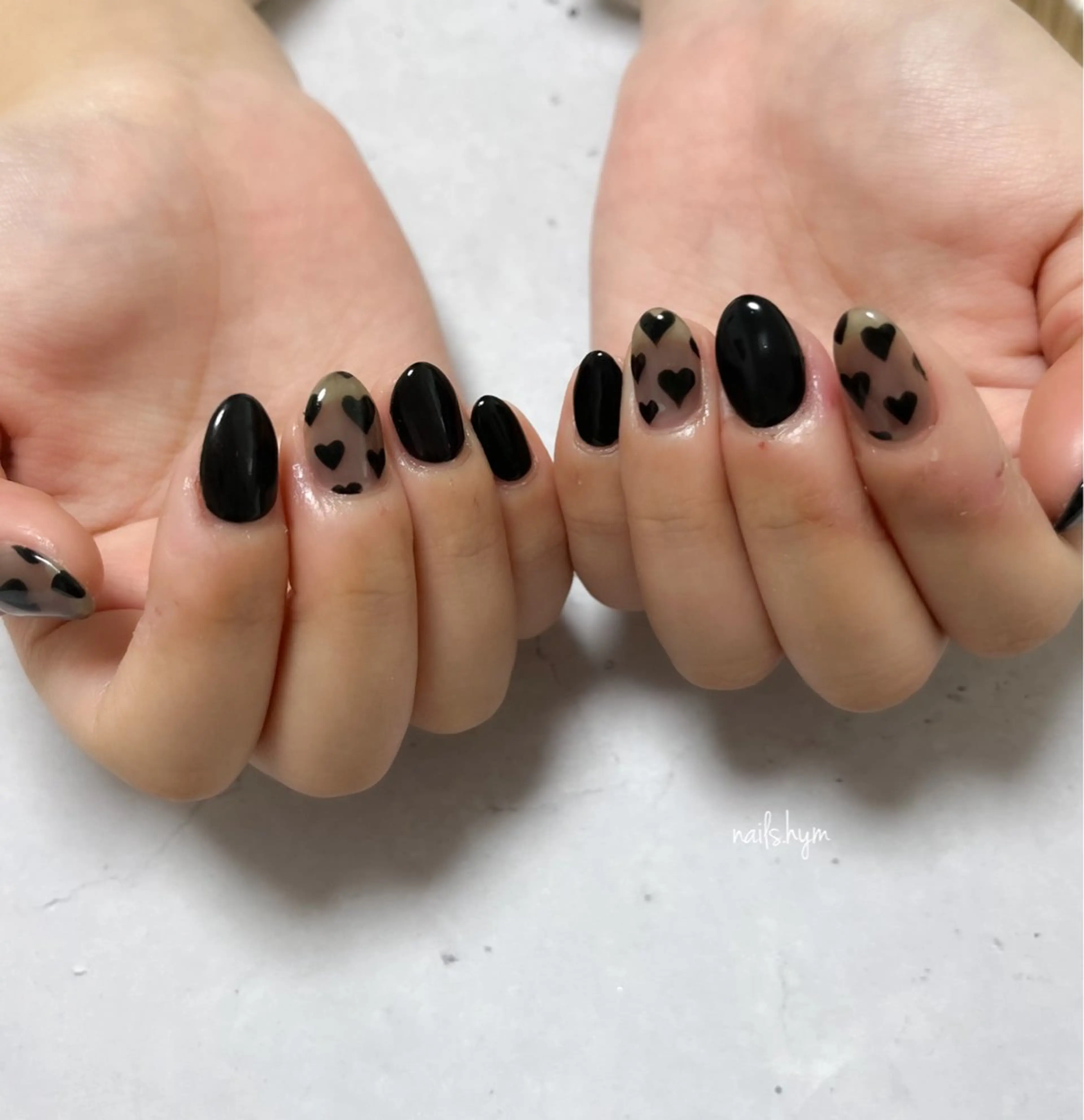 ネイル nails. hymのネイルデザイン