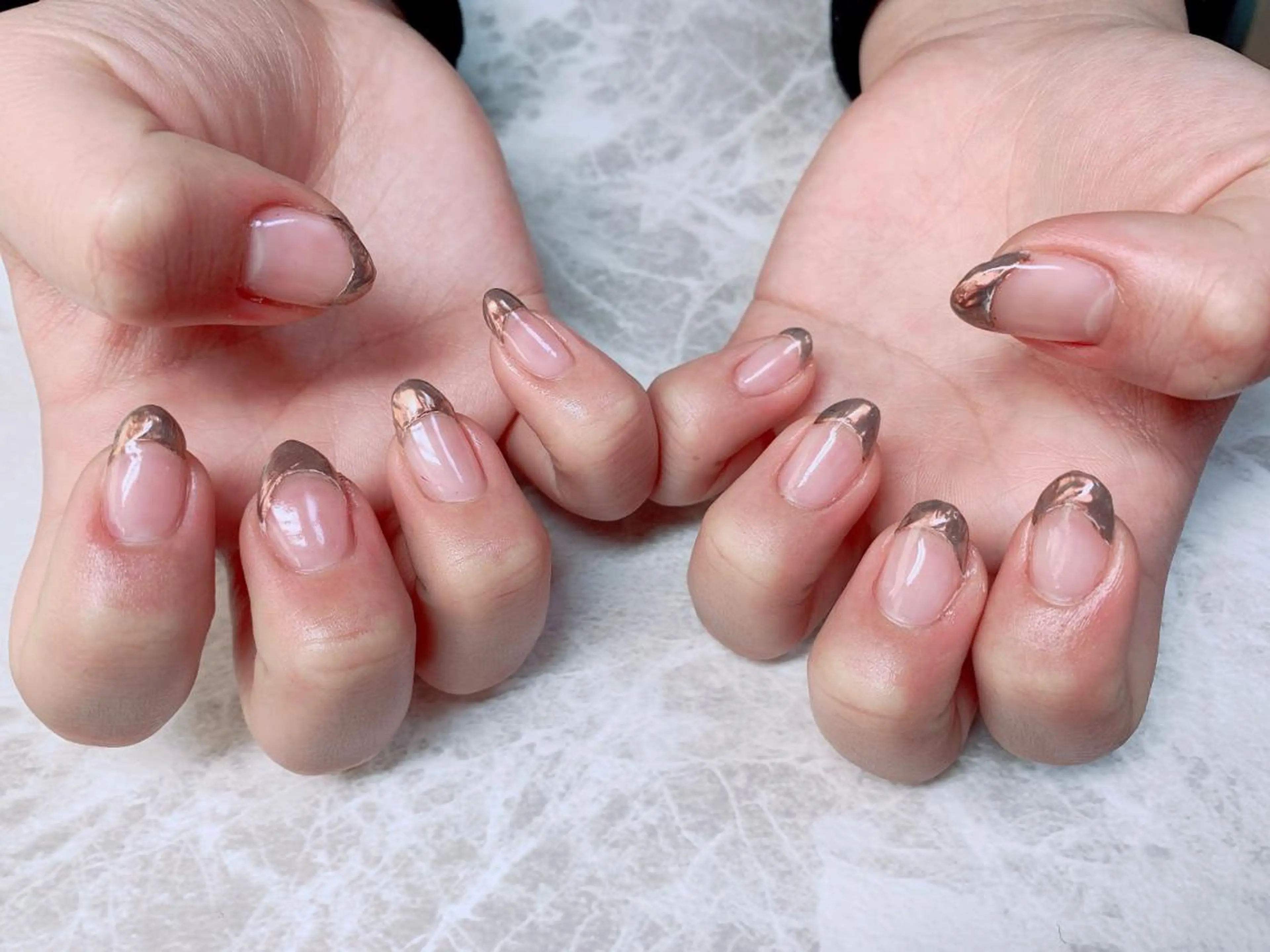 ネイル フレンチネイル ニュアンスネイル 痩身/脱毛/ネイル HARUKAのエステ・リラクイメージ