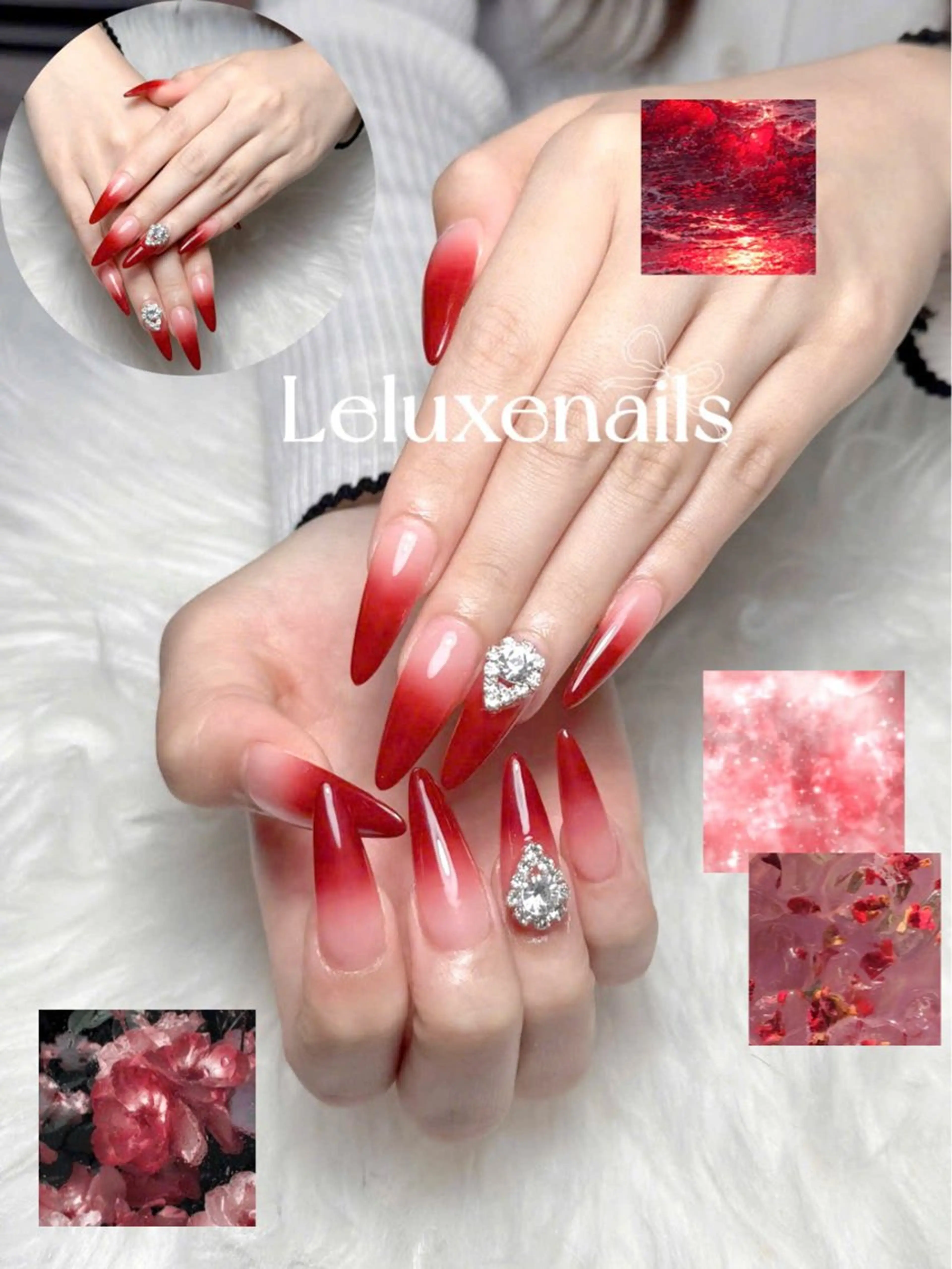 ネイル le luxe nailsのネイルデザイン