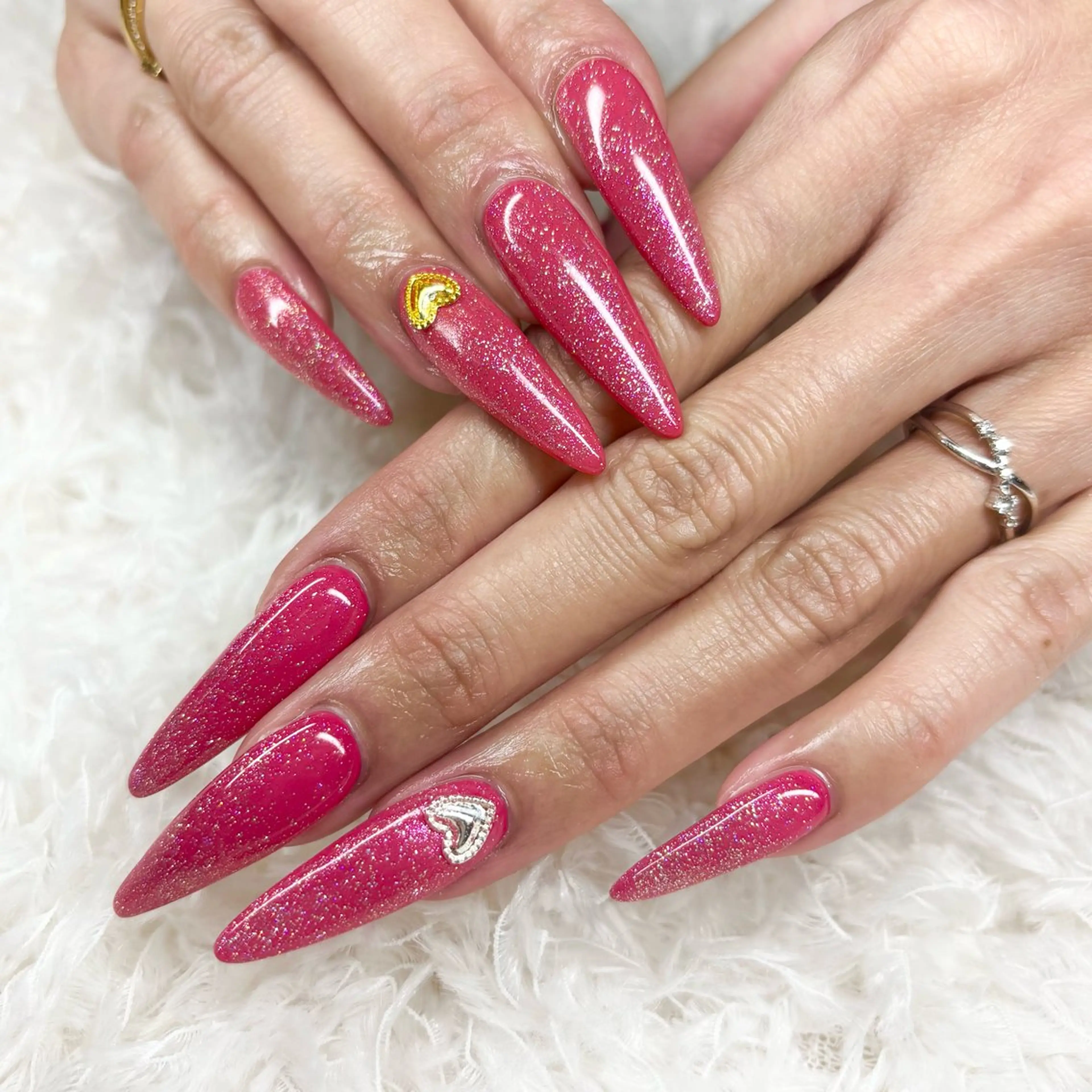 ネイル 持ち込み 鈴木 華乃のネイルデザイン