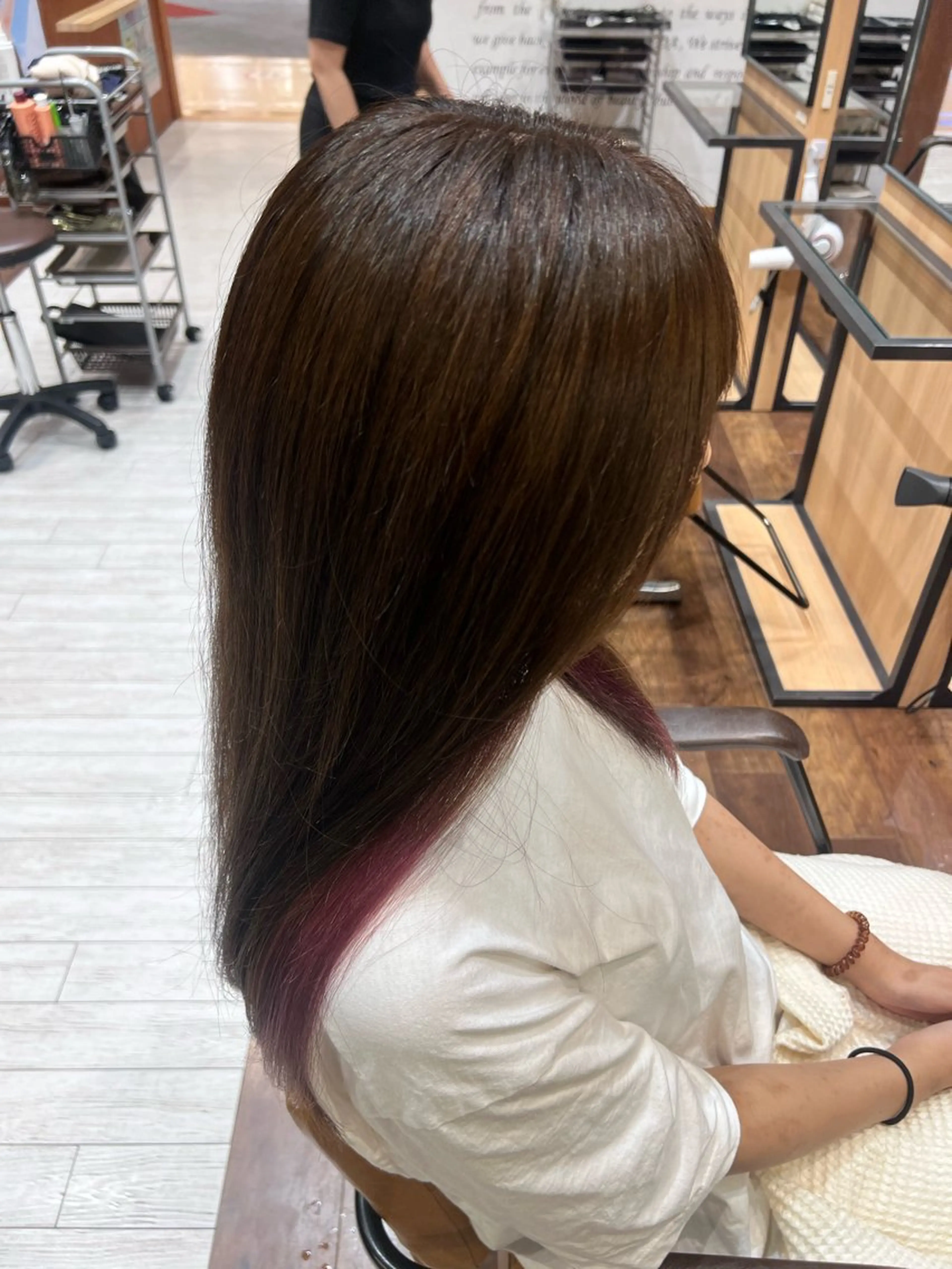 ロング カラー ヘアカラー 🌻井上 マリー🌻のヘアスタイル