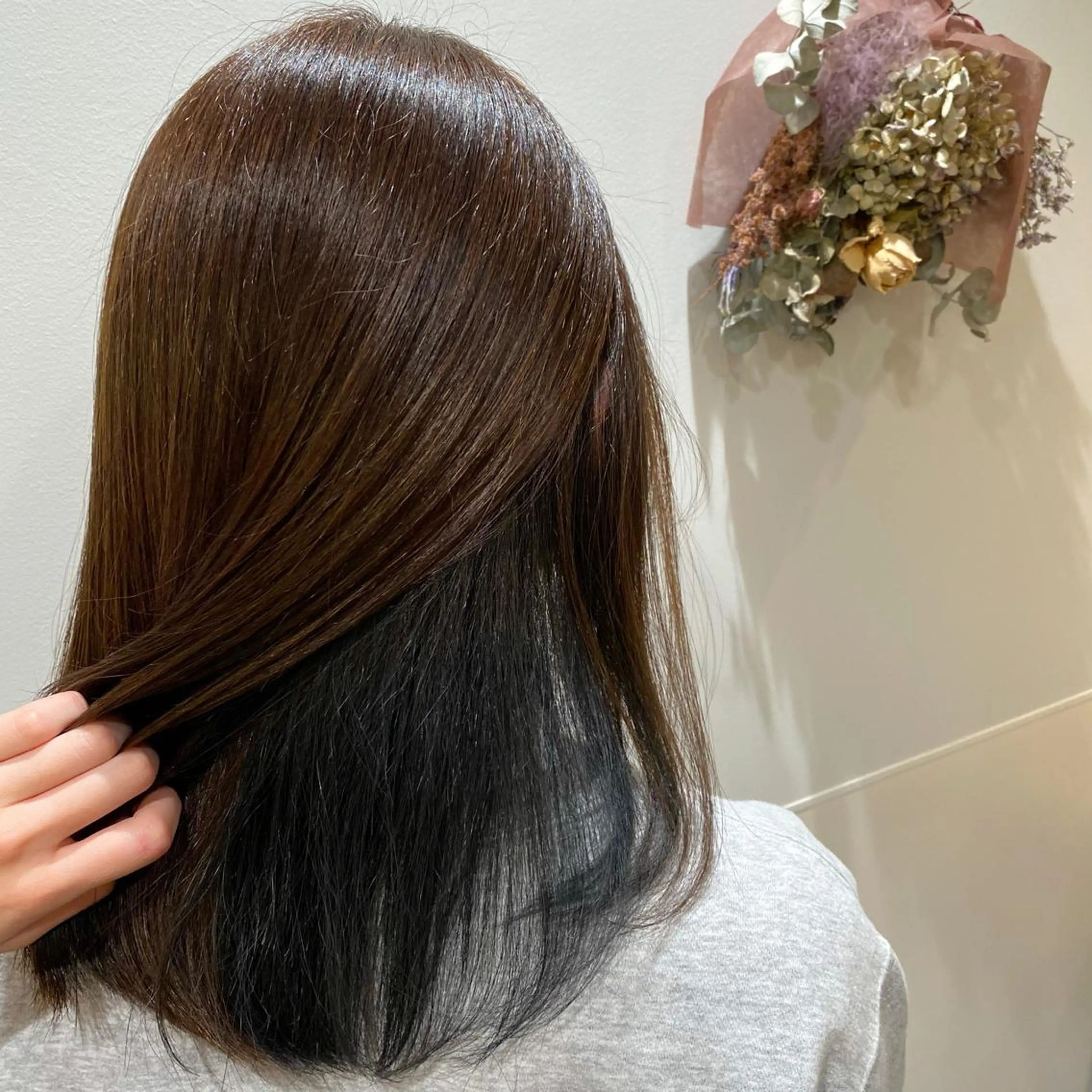 カラー MIKU🌿 ネイル&まつげパーマのマツエク・マツパデザイン