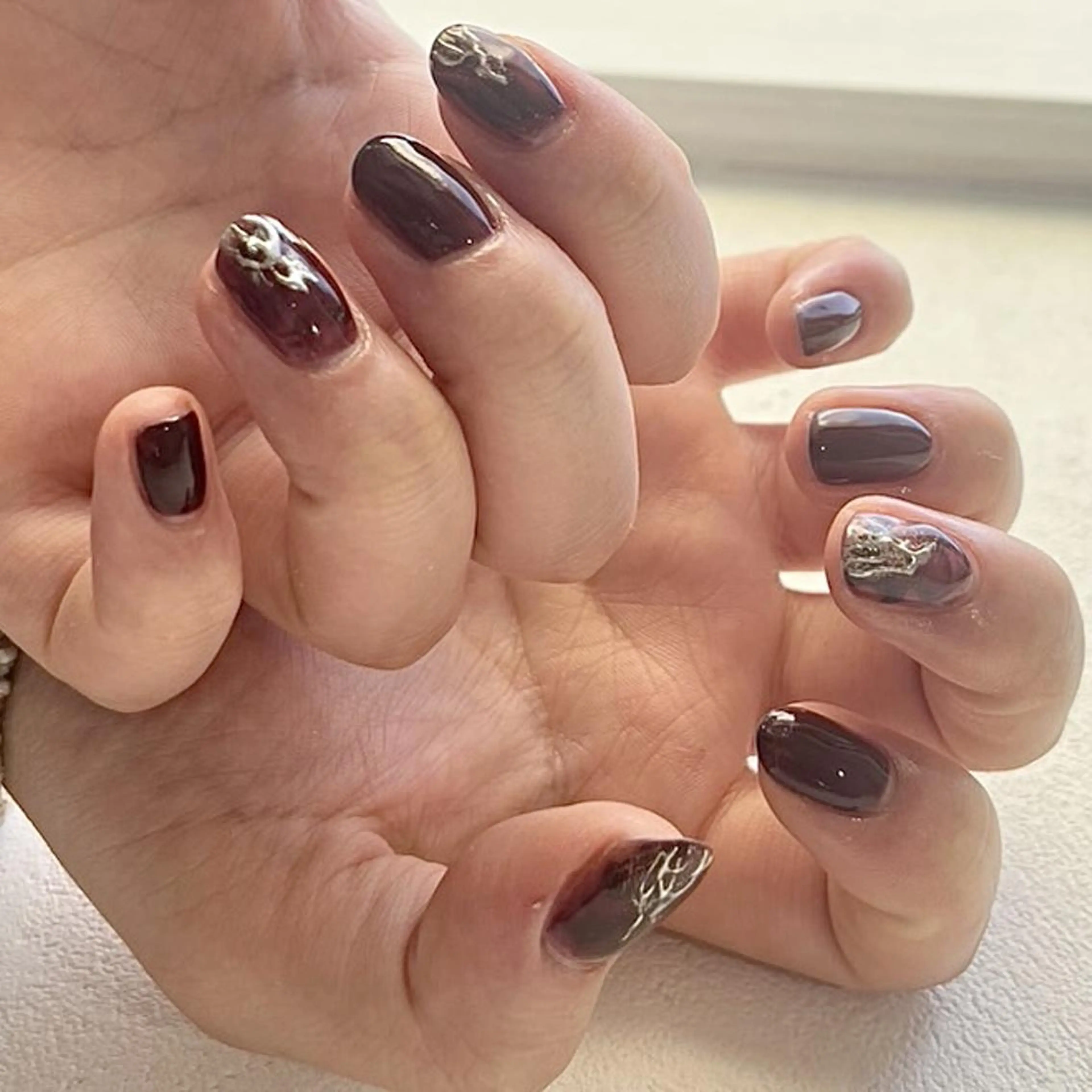 ネイル ネイルスクール byCharmeのネイルデザイン