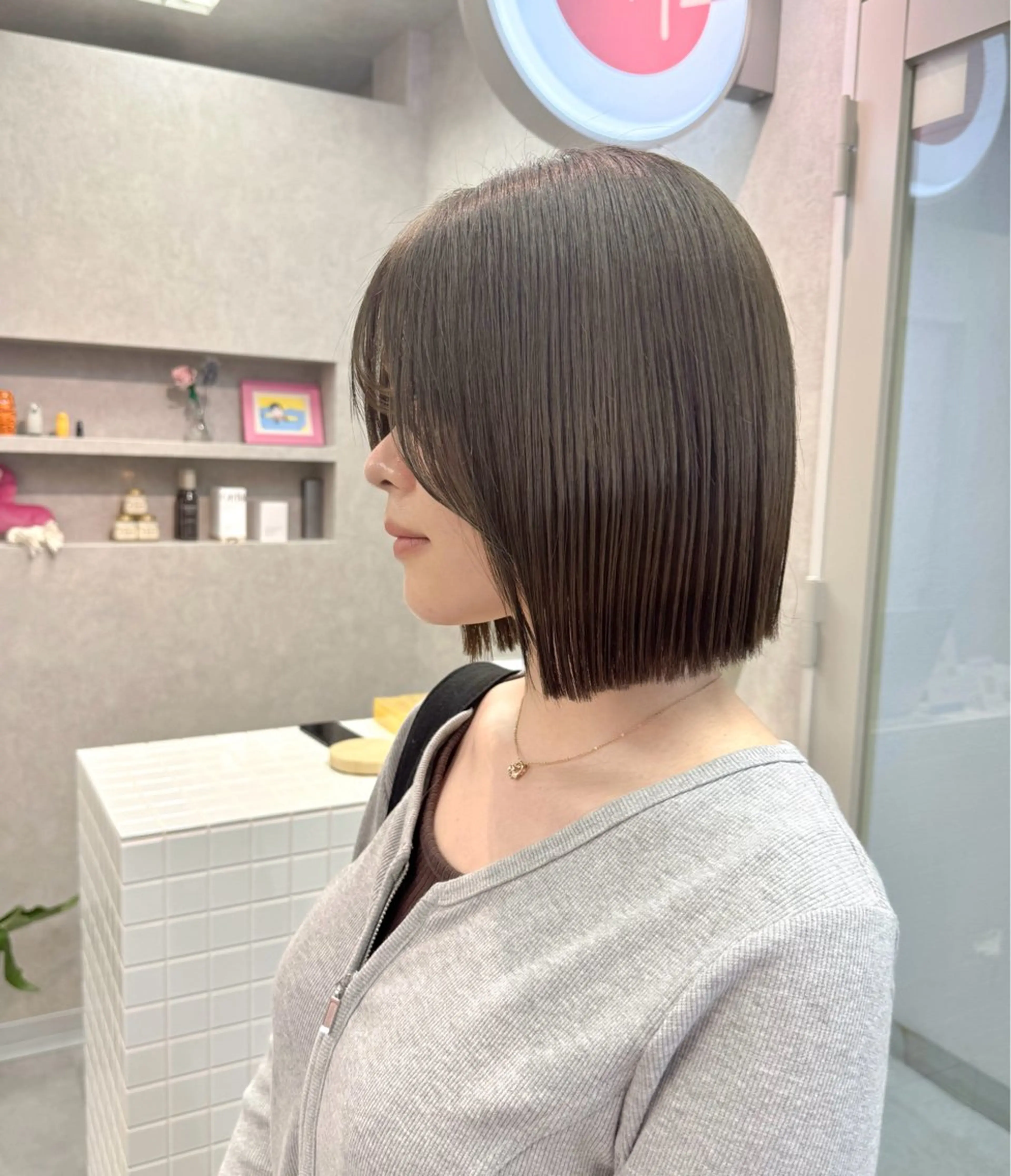 ショート カラー パーマ ヘアアレンジ ヘアカラー トリートメント Hz【ヘルツ】 masakiのヘアスタイル