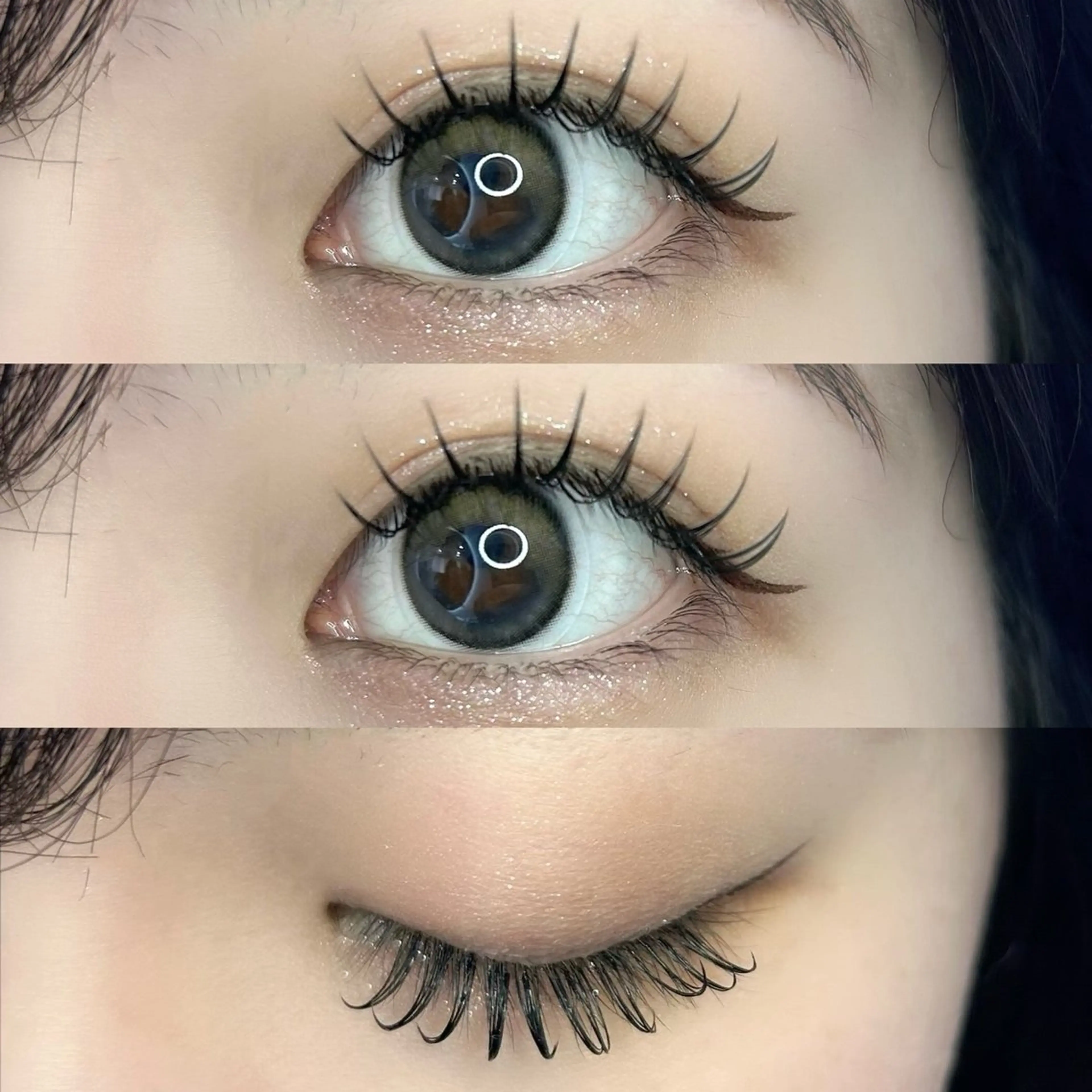 マツエク・マツパ マツエク GALN 🎀 yumi パリエクのマツエク・マツパデザイン