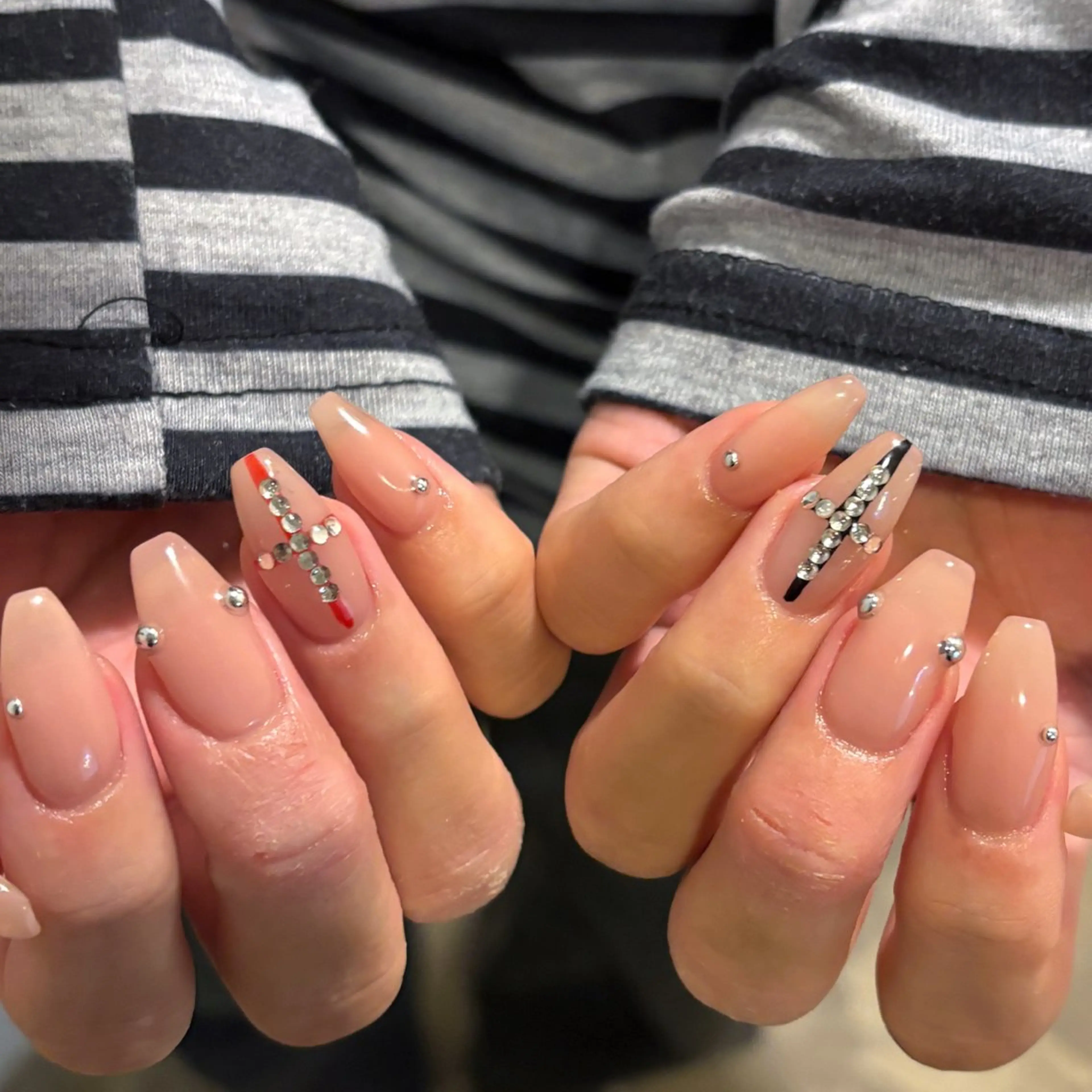 ネイル ハンドネイル EmaNail肥後橋店所属・EmaNail 肥後橋店🤍YURIのネイルデザイン