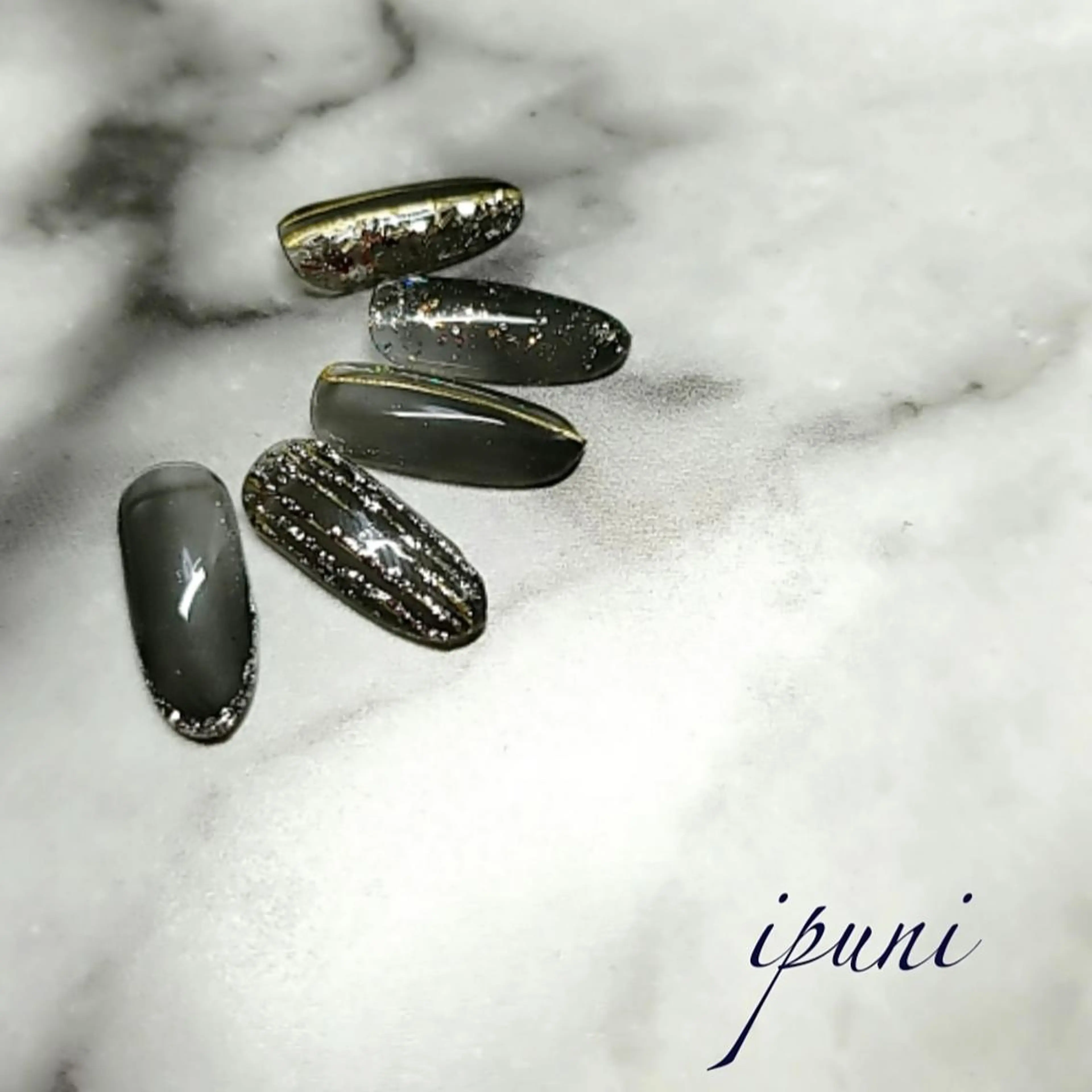 ネイル nail salon ipuniのネイルデザイン