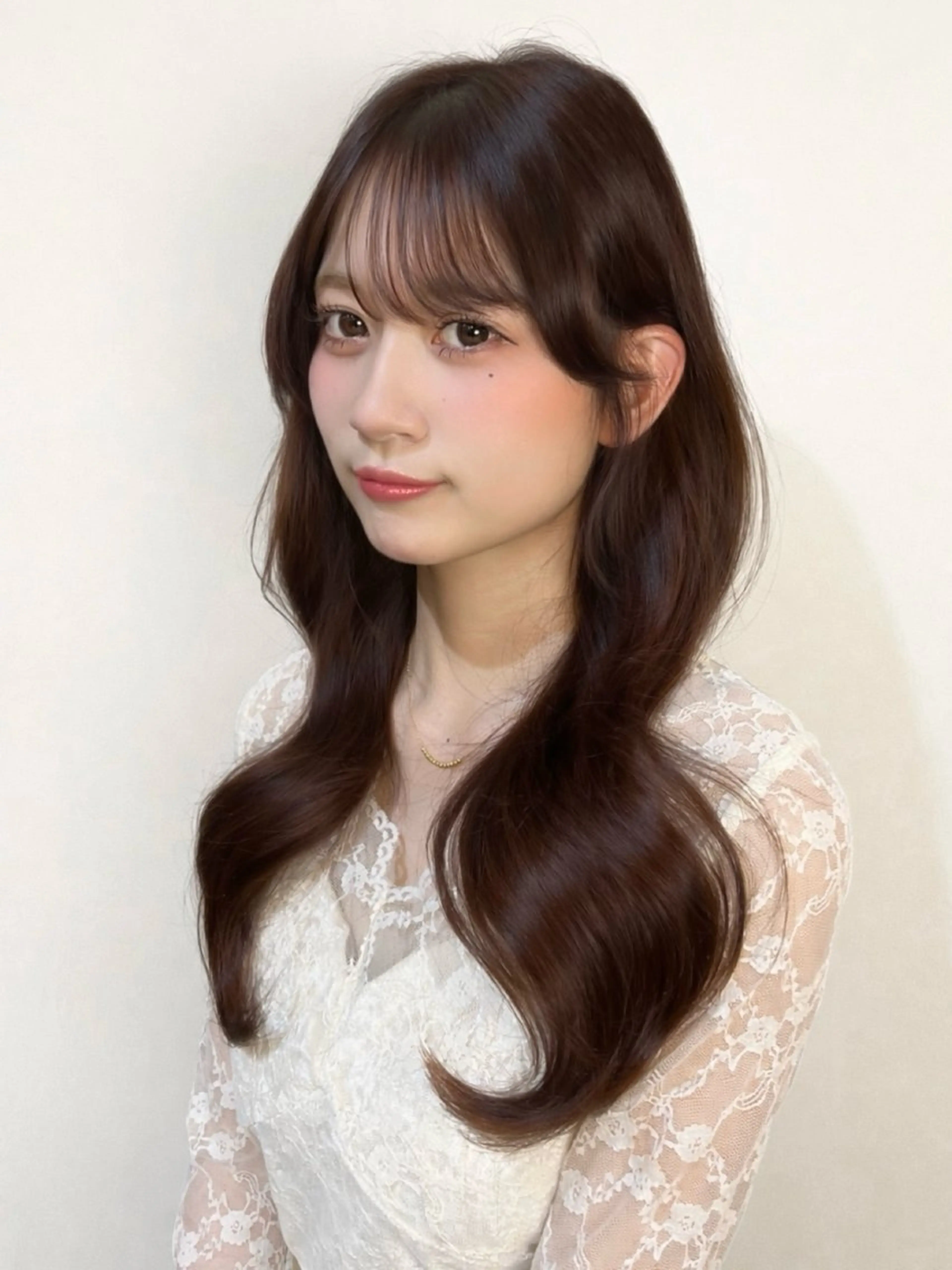 ロングカットモデル🤍✨の写真