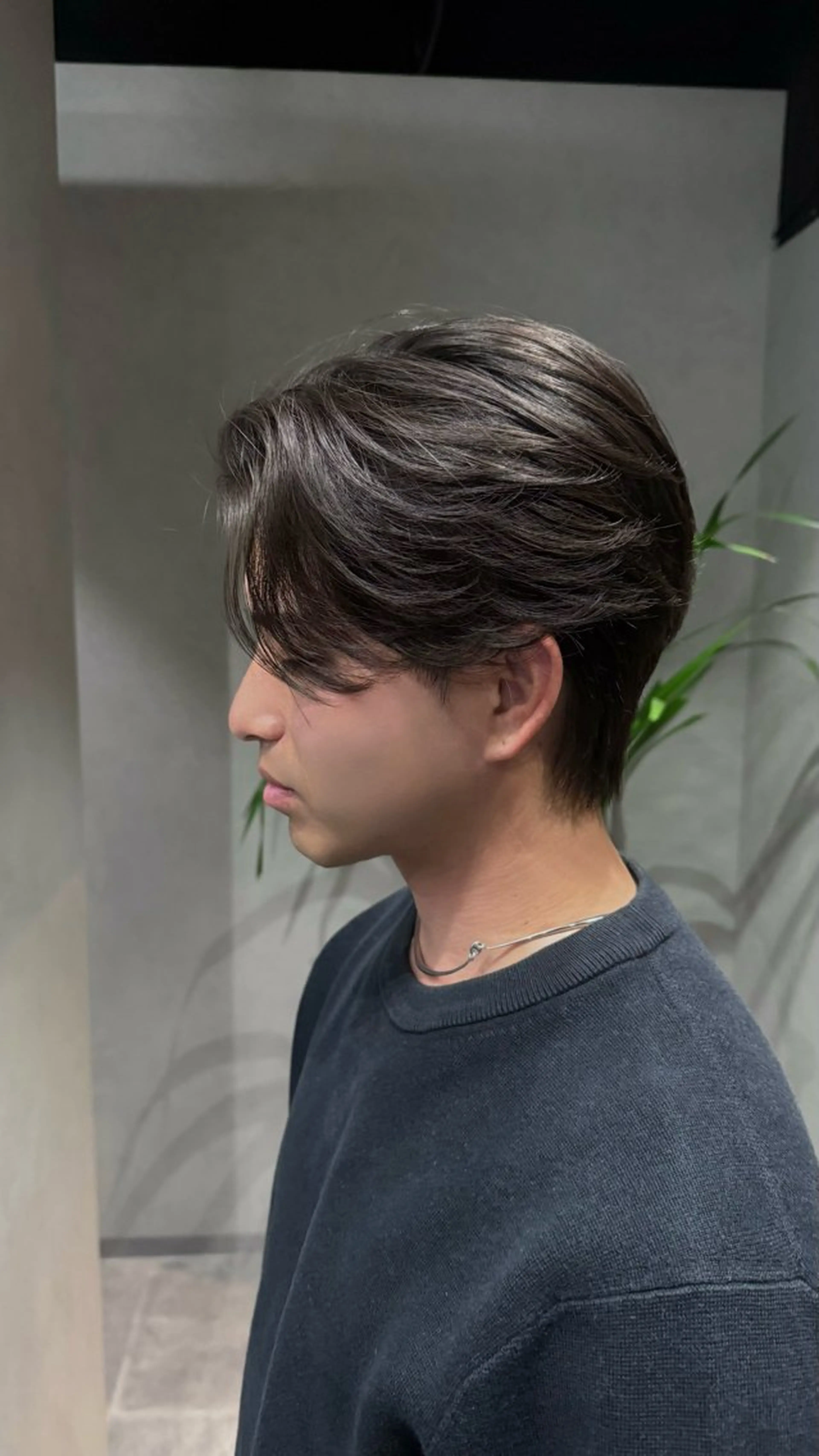 メンズ 町野 朱穂のヘアスタイル