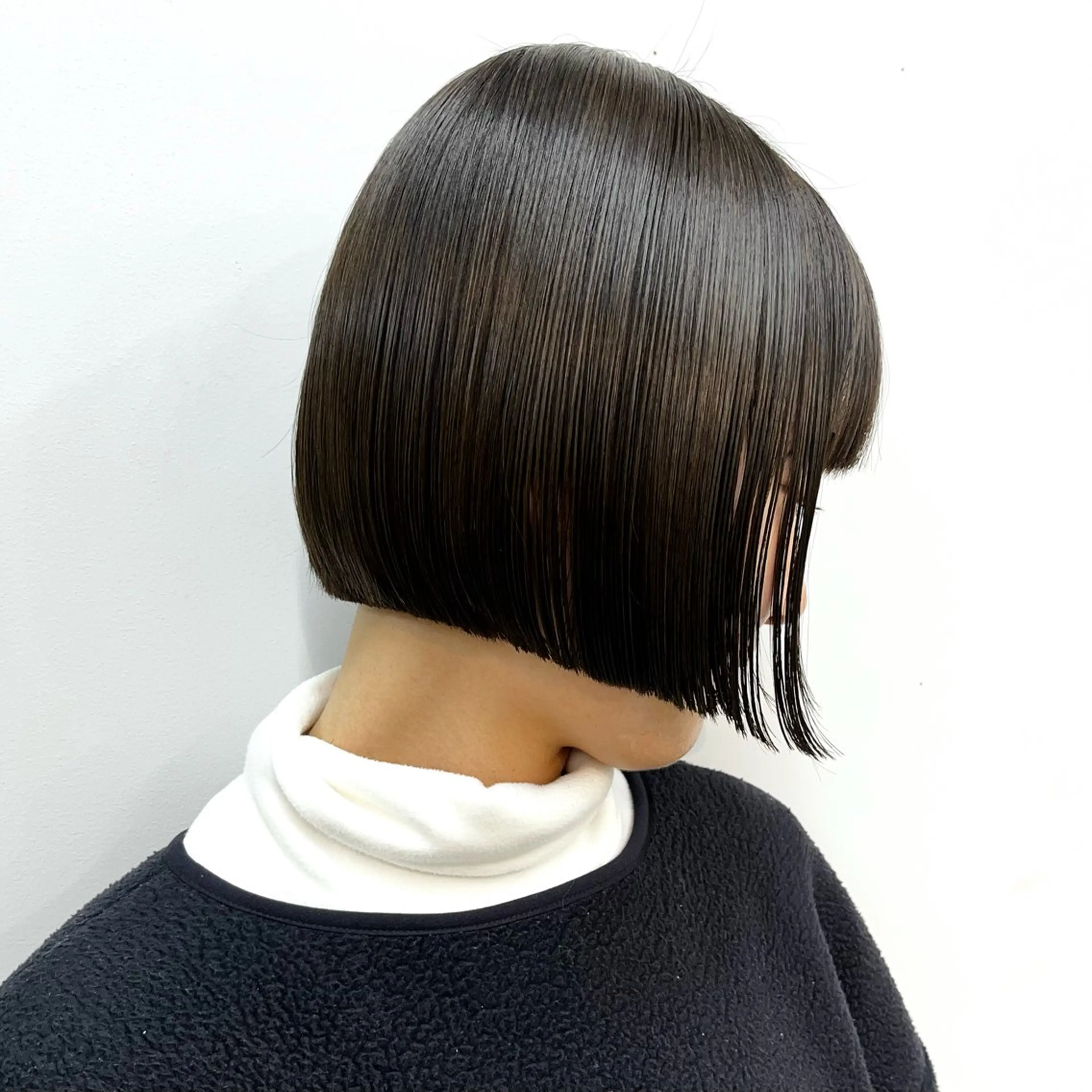 カラー ウルフ/顔まわり ♡めいのヘアスタイル