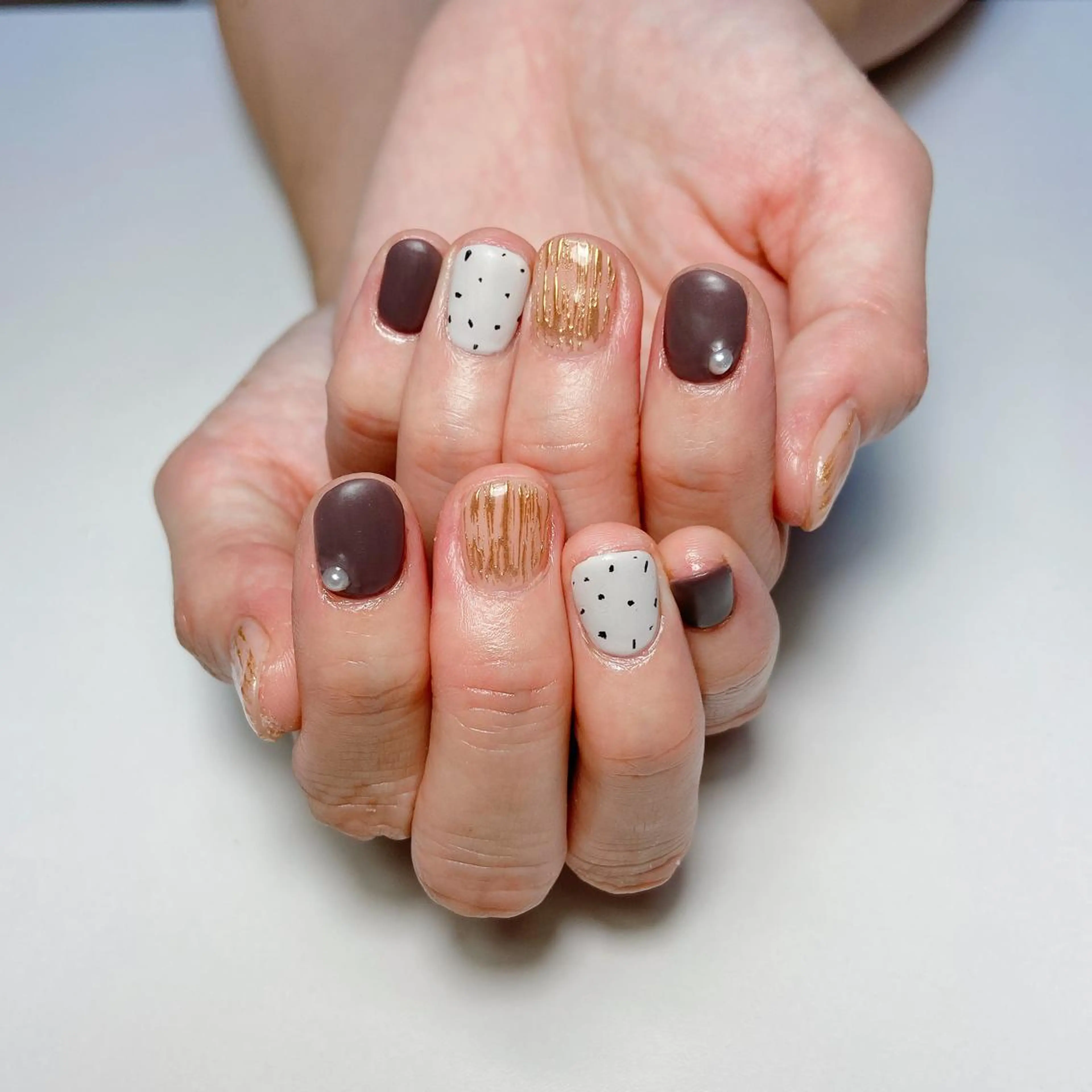 ネイル ハンドネイル nailsalon REJOICEのネイルデザイン