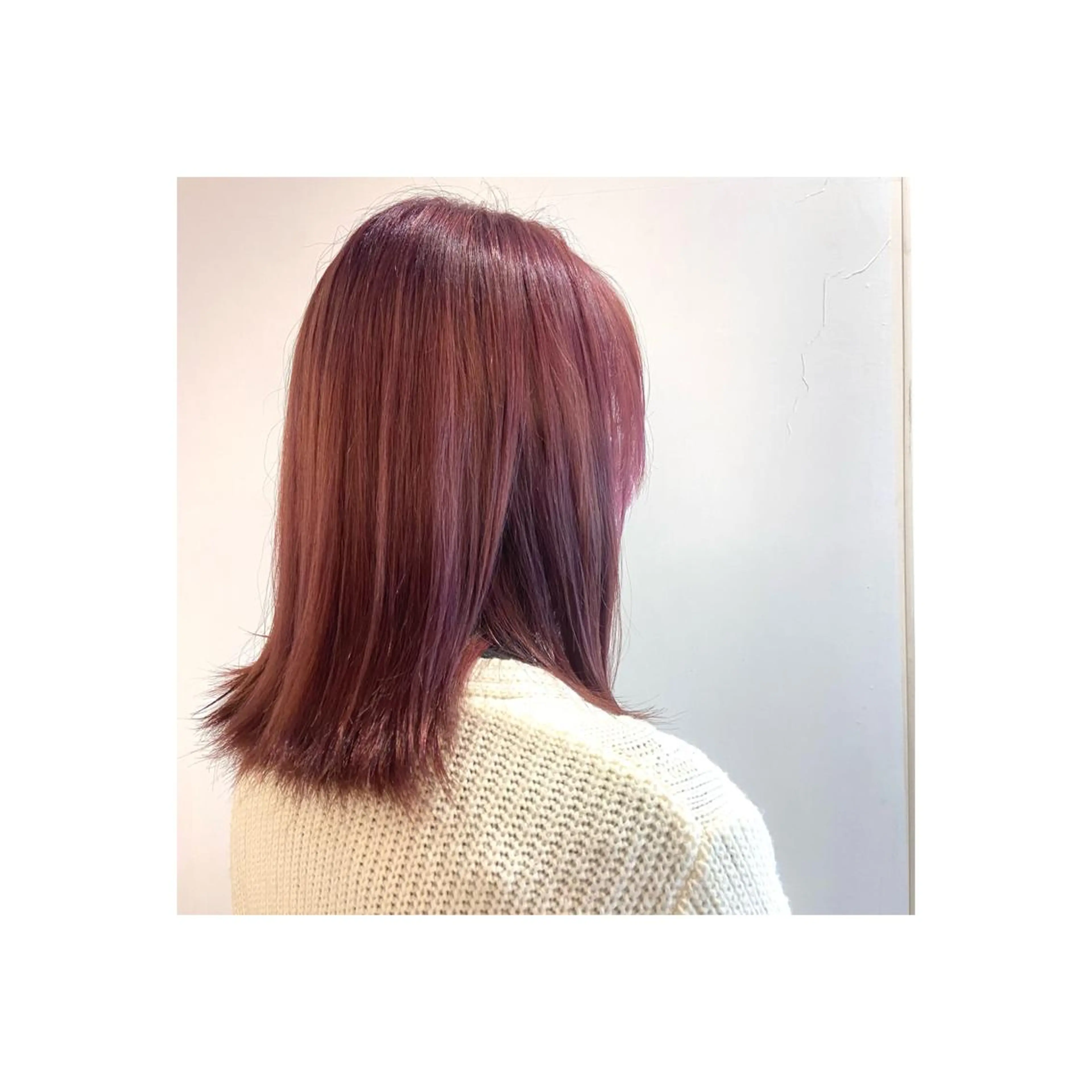 ミディアム 棚橋 光海のヘアスタイル