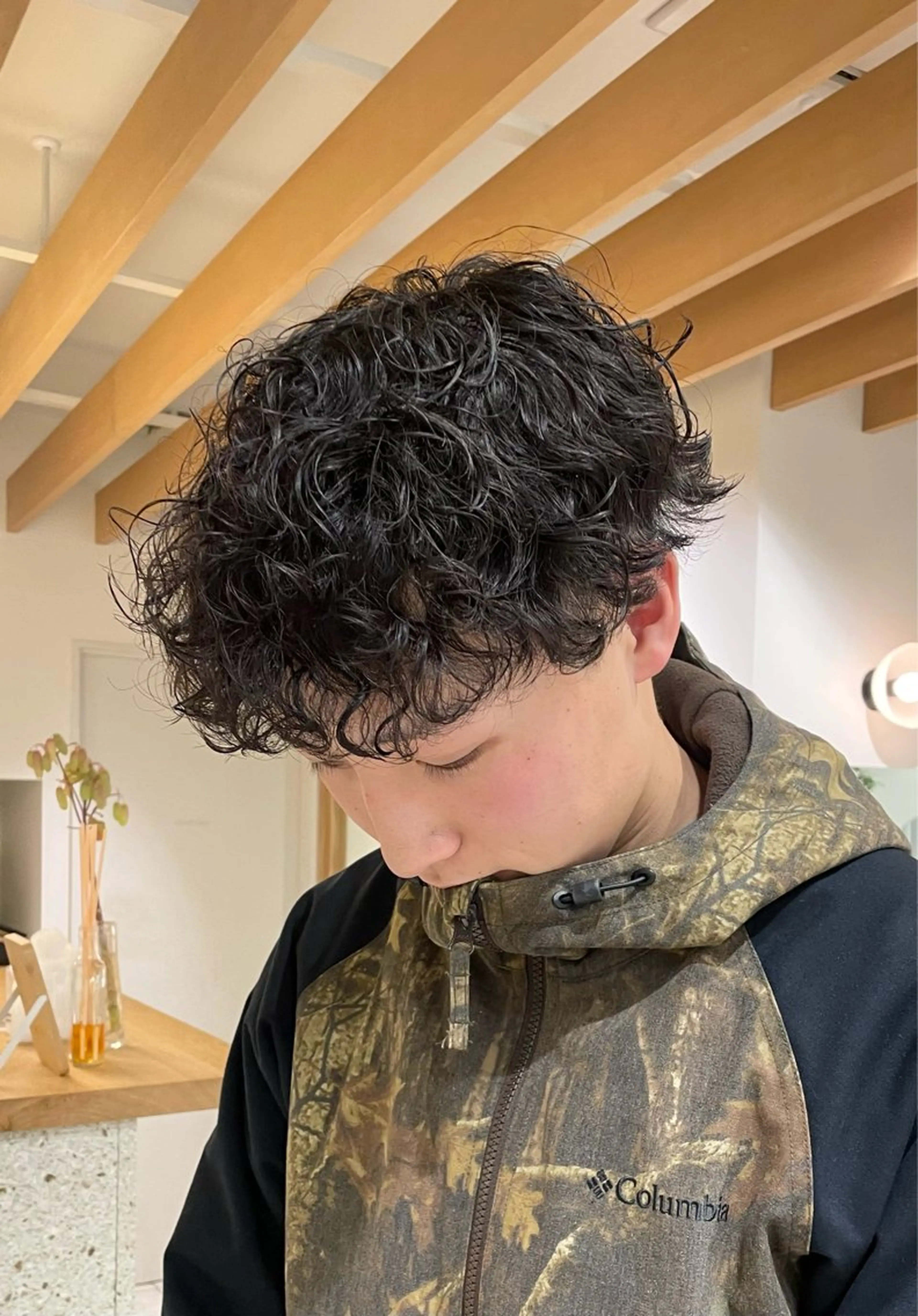 パーマ メンズ 矢場町/酸性ストレー ト/髪質改善/リオのヘアスタイル